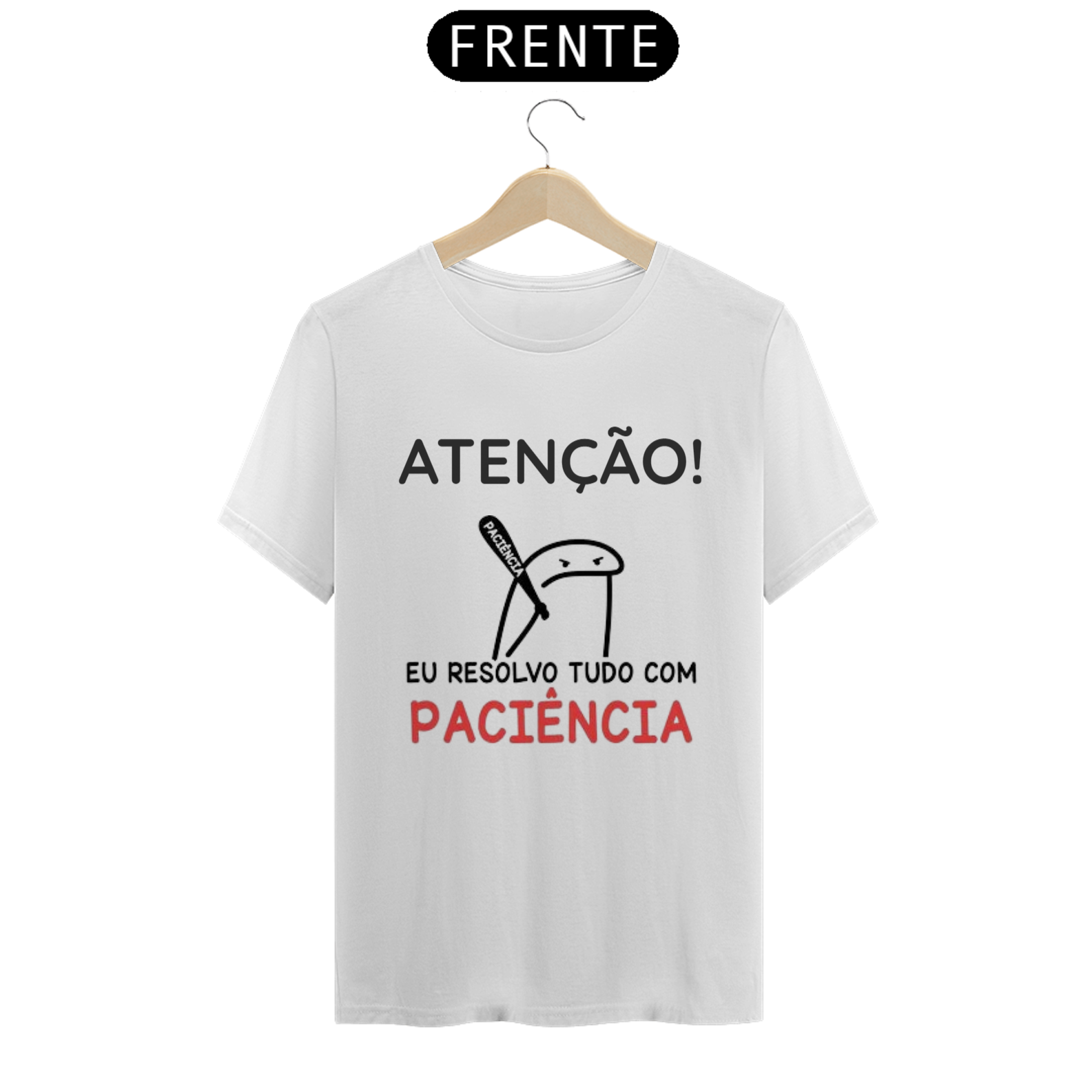 Camisa Flork Atenção!