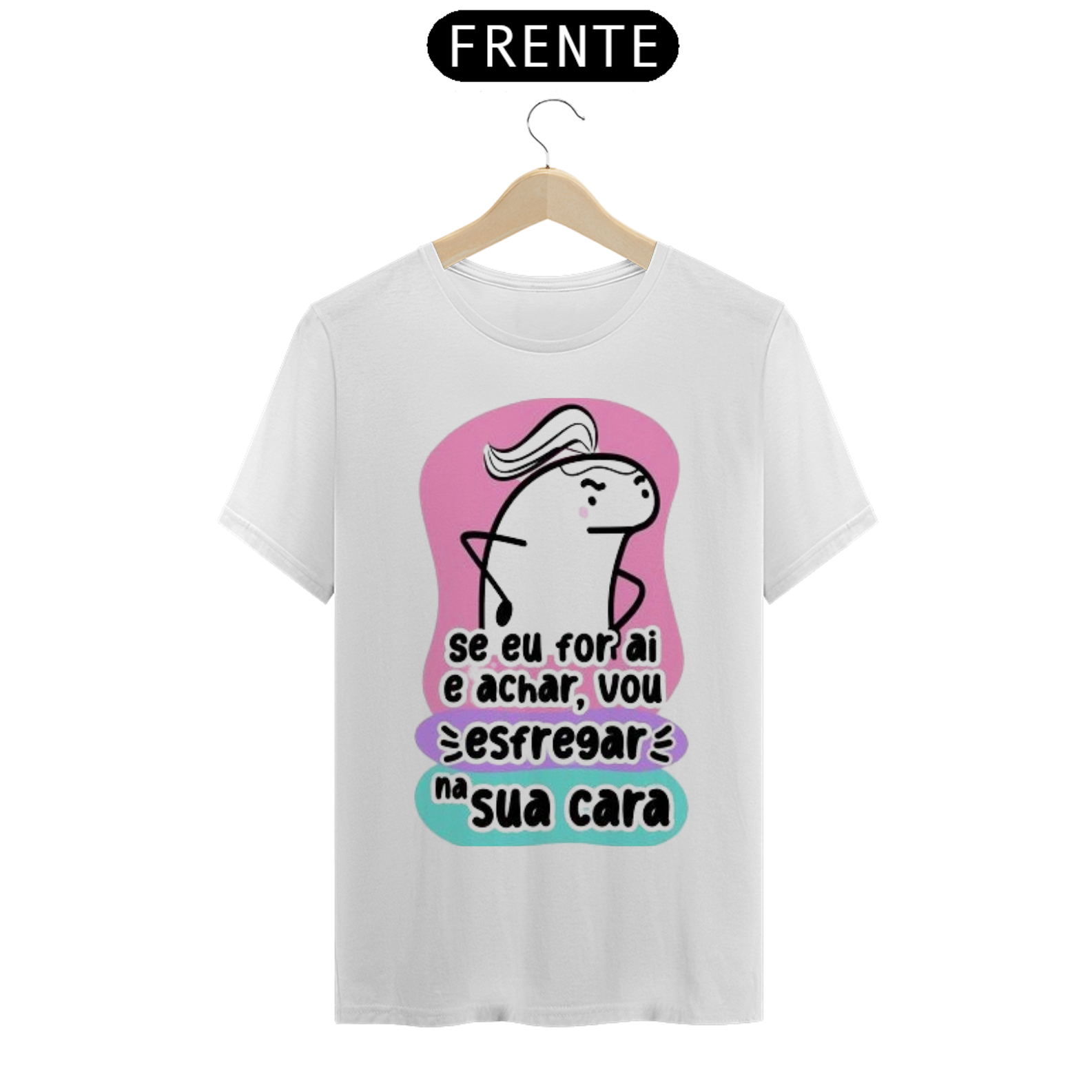 Camisa Flork Se eu for Ai...