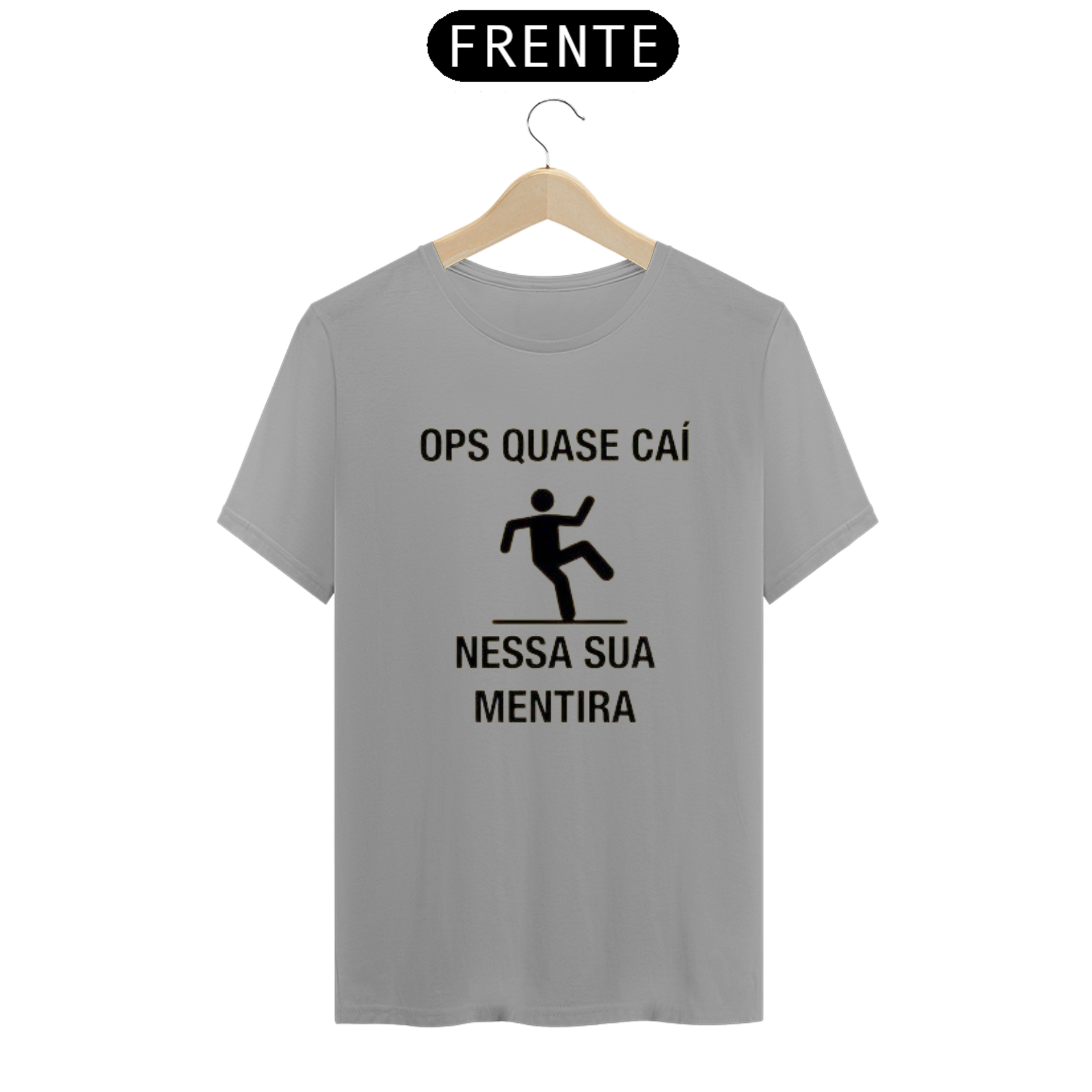Camisa Quase Cai