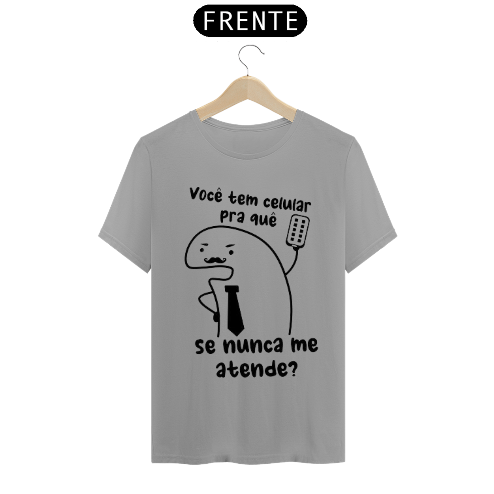 Camisa Flork Nunca me Atende