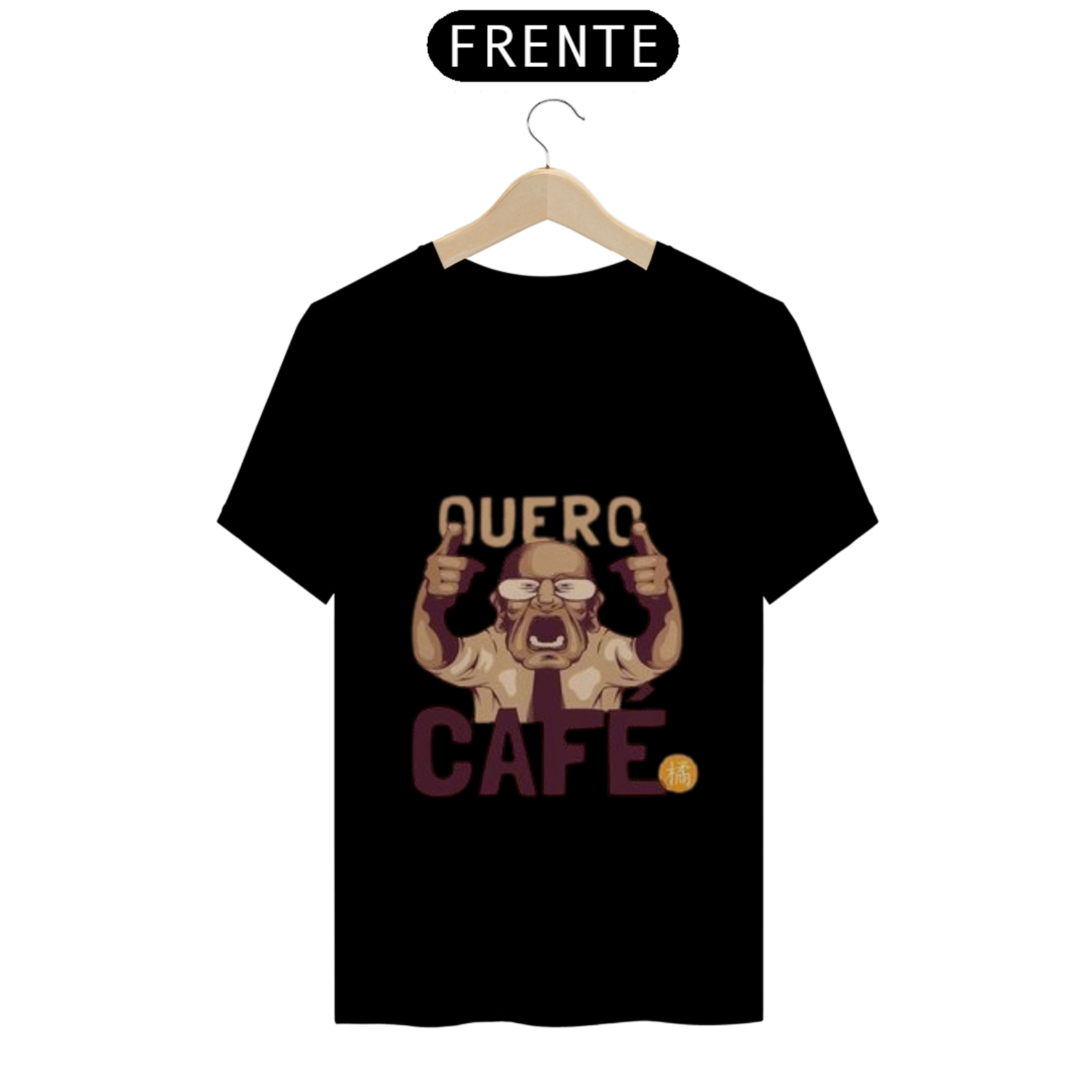 Camisa Quero Café