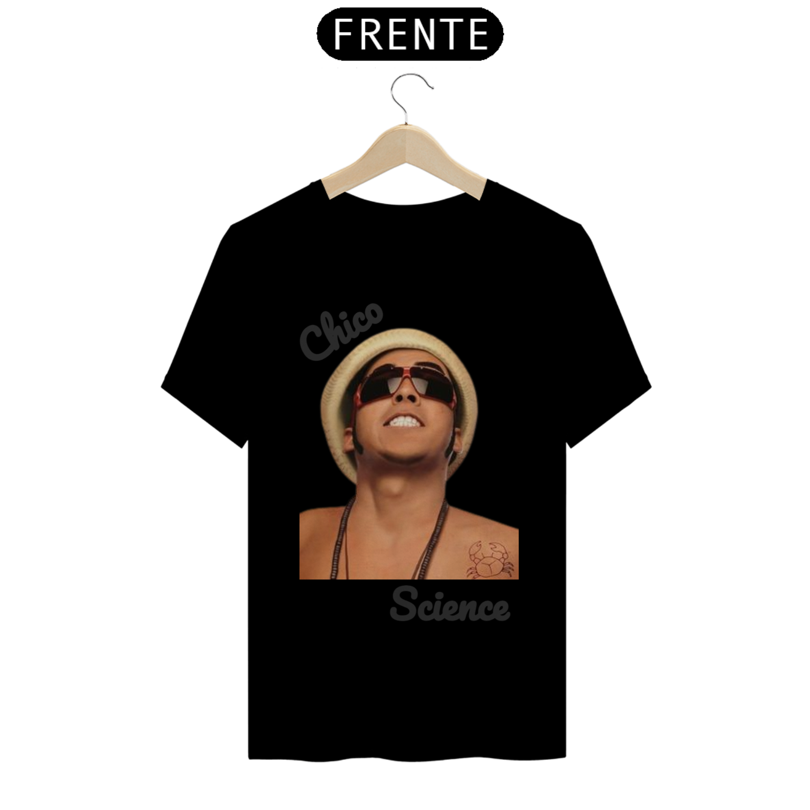 Camisa Chico Science