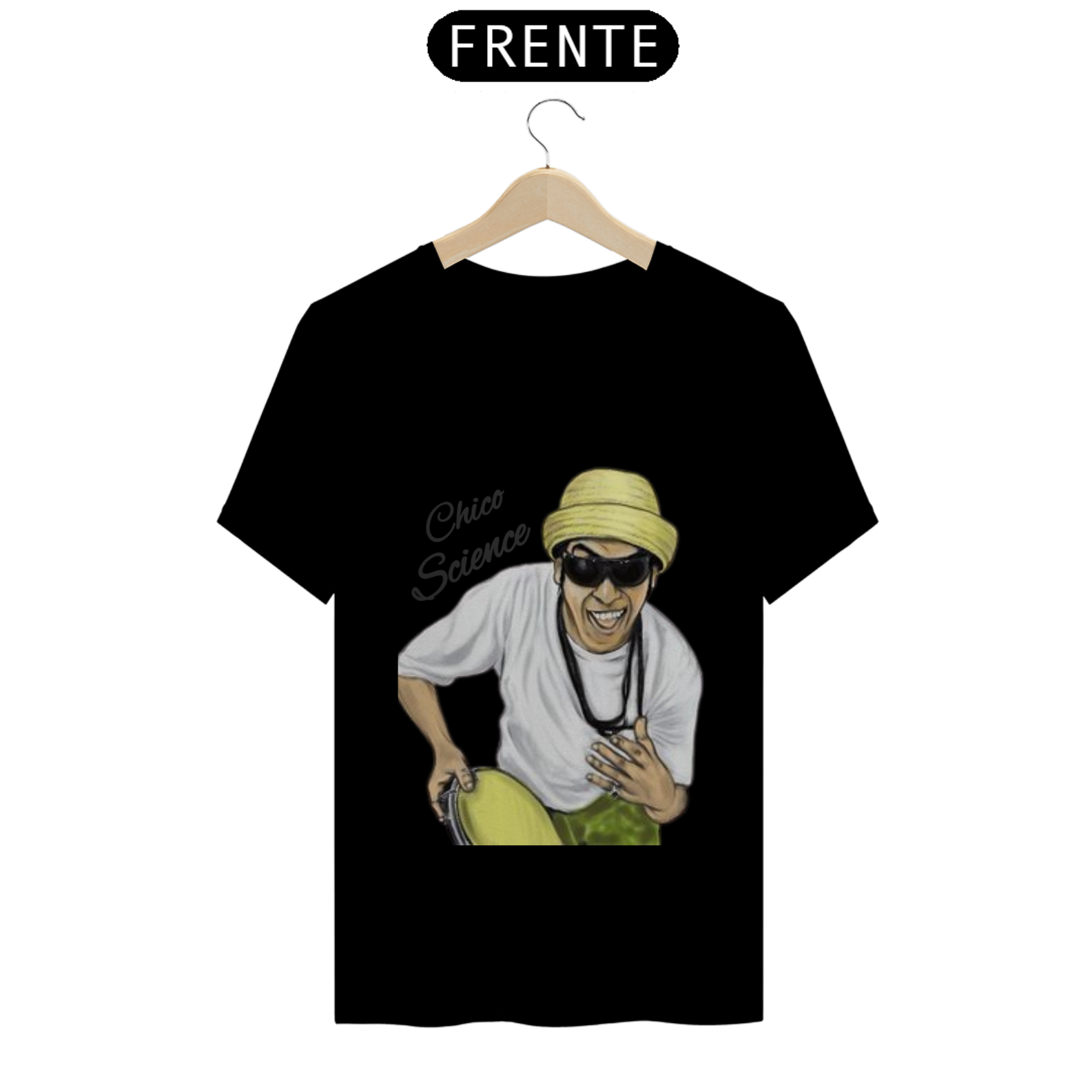 Camisa Chico Science