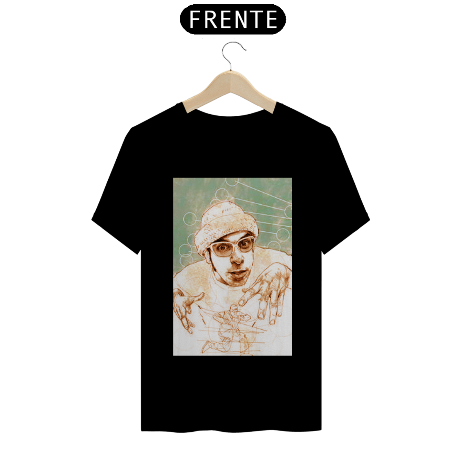 Camisa Chico Science