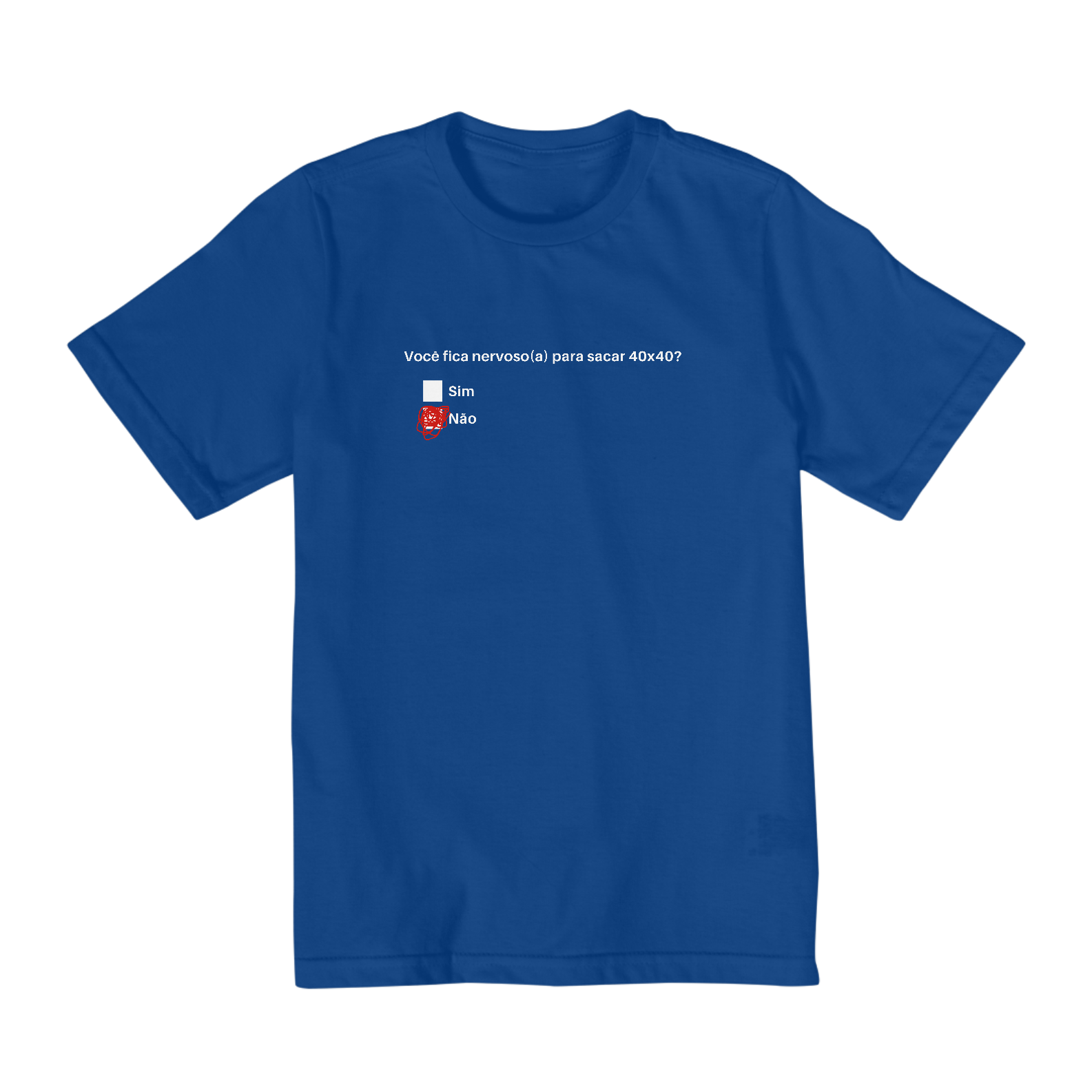 Camiseta Infantil (10 a 14) 