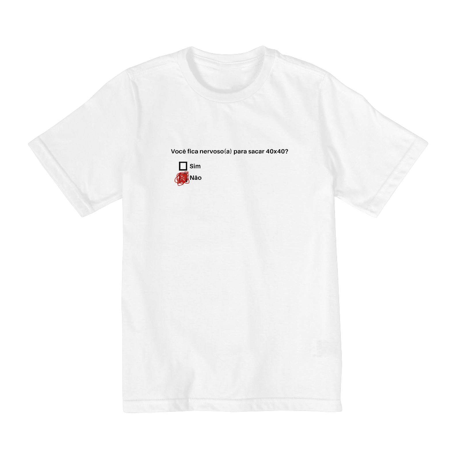 Camiseta Infantil (2 a 8) 