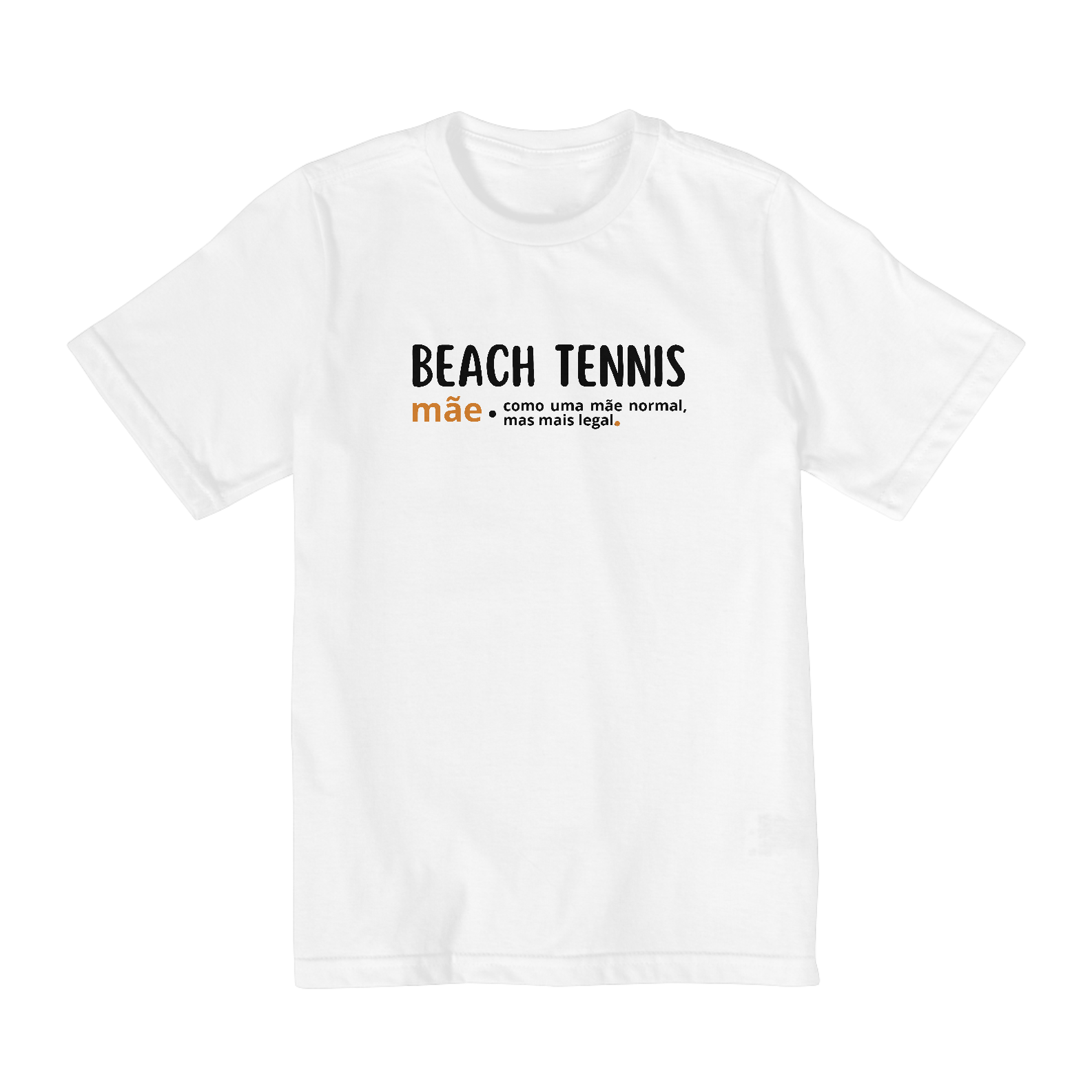 Camiseta infantil (2 a 8) 