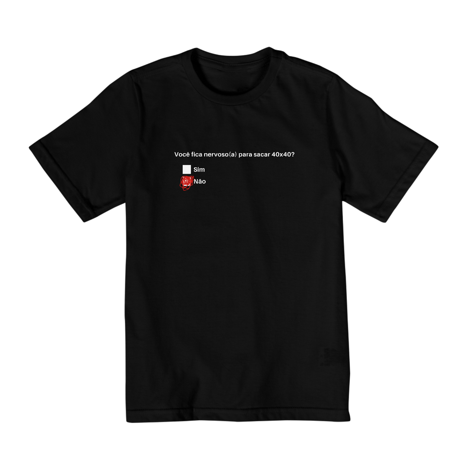 Camiseta Infantil (2 a 8) 