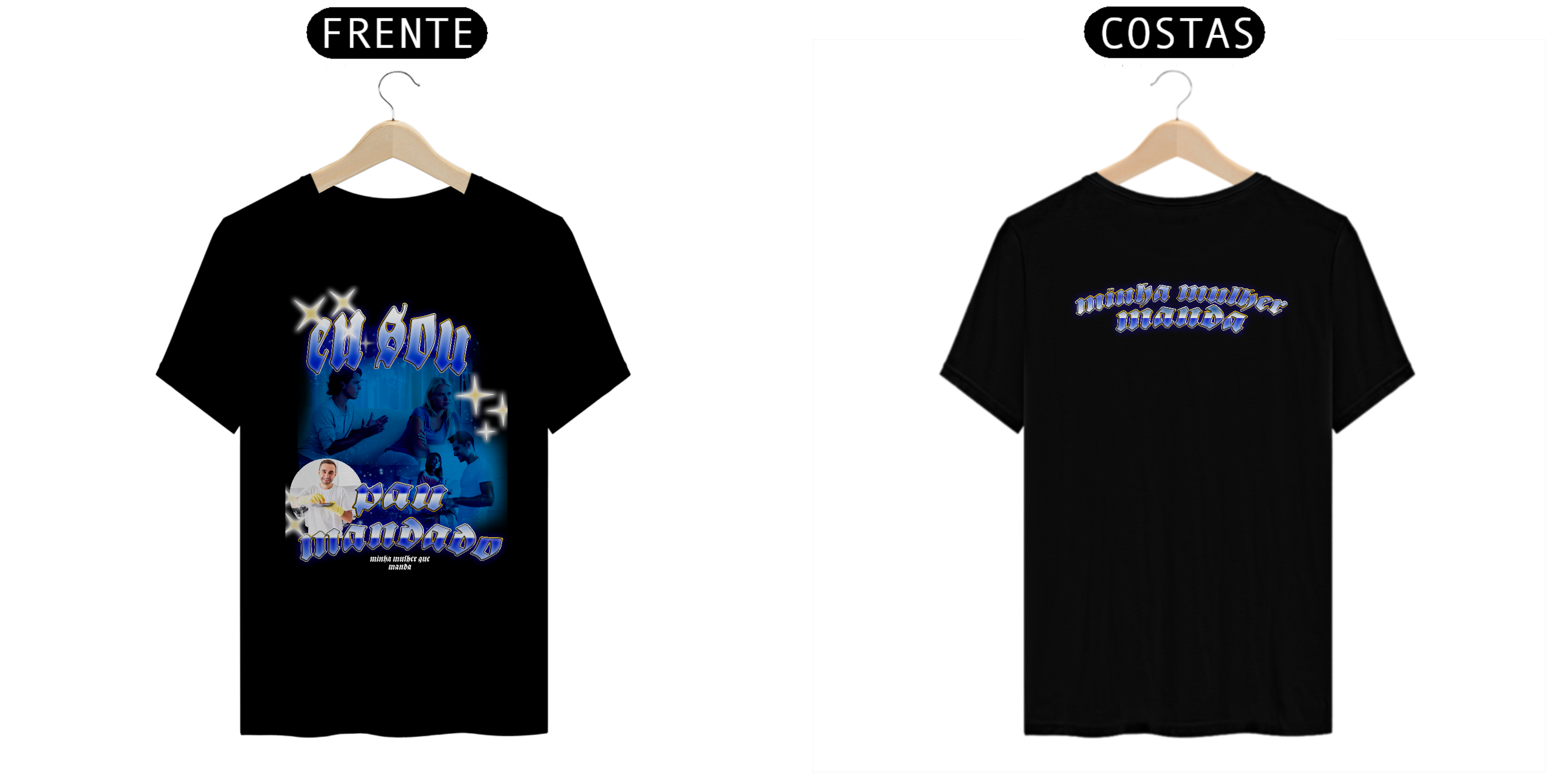 camisa (eu sou pau mandado)