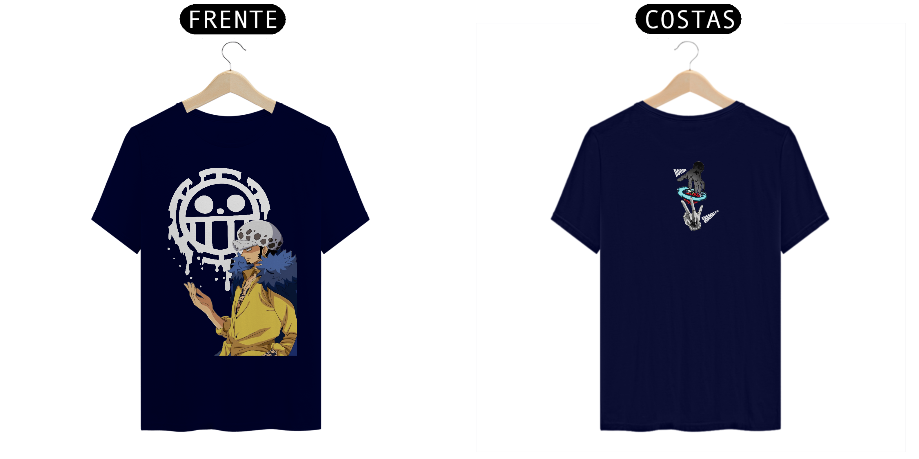 T-shirt Premium Unissex Trafalgar Law