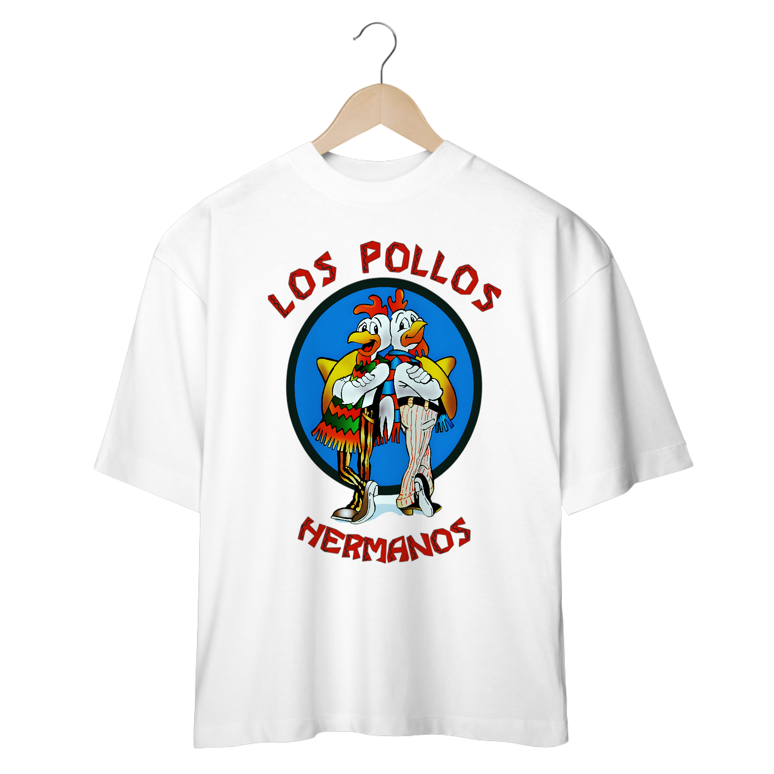 Los Pollos Hermanos Oversized Unissex 02