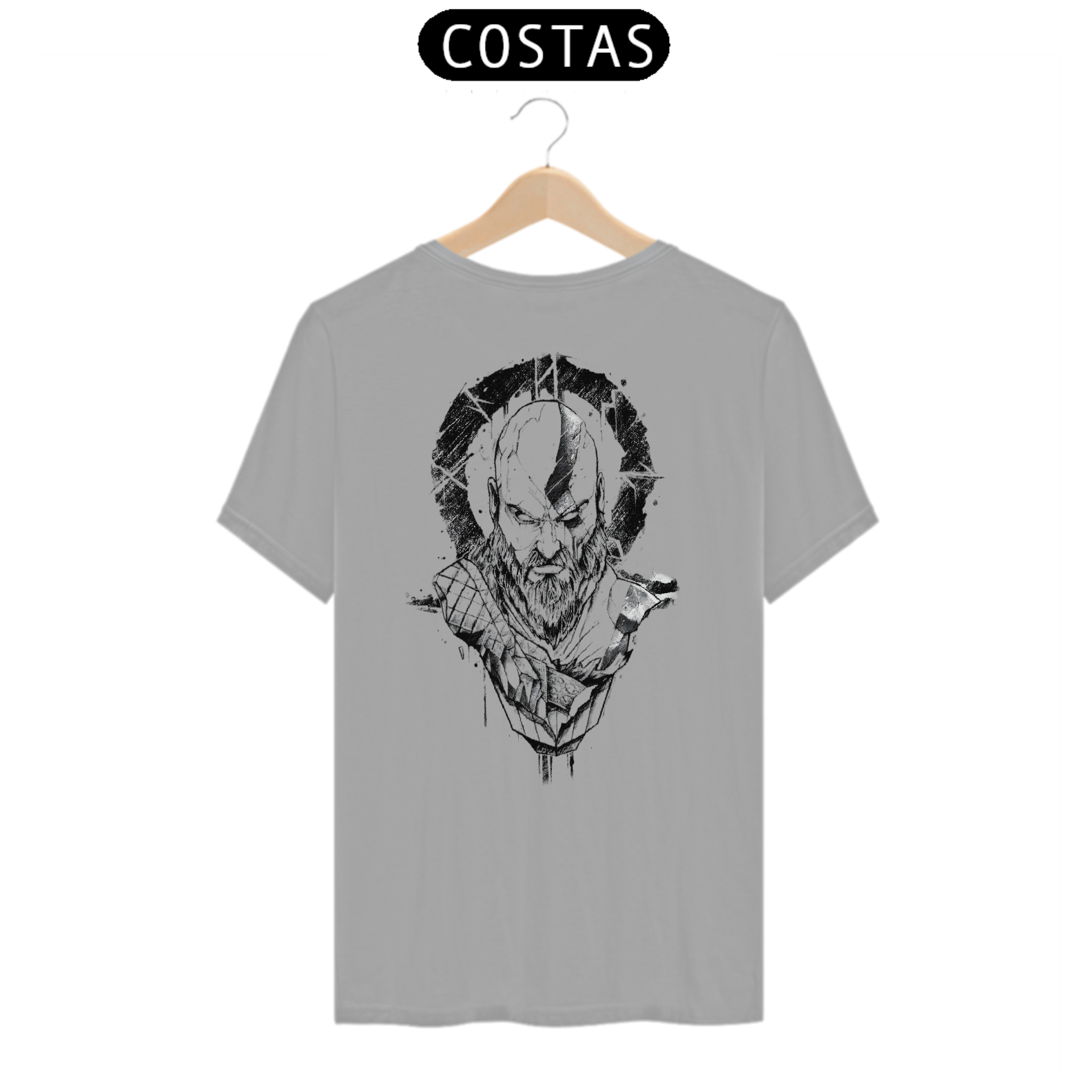 God of war - Quality Unissex