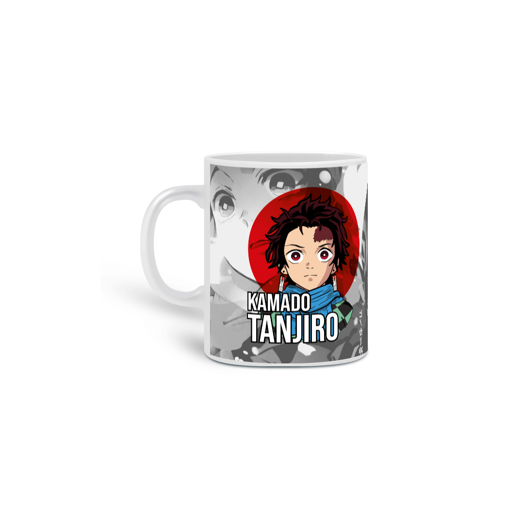 Caneca Kamado Tanjiro Kimetus no Yaiba