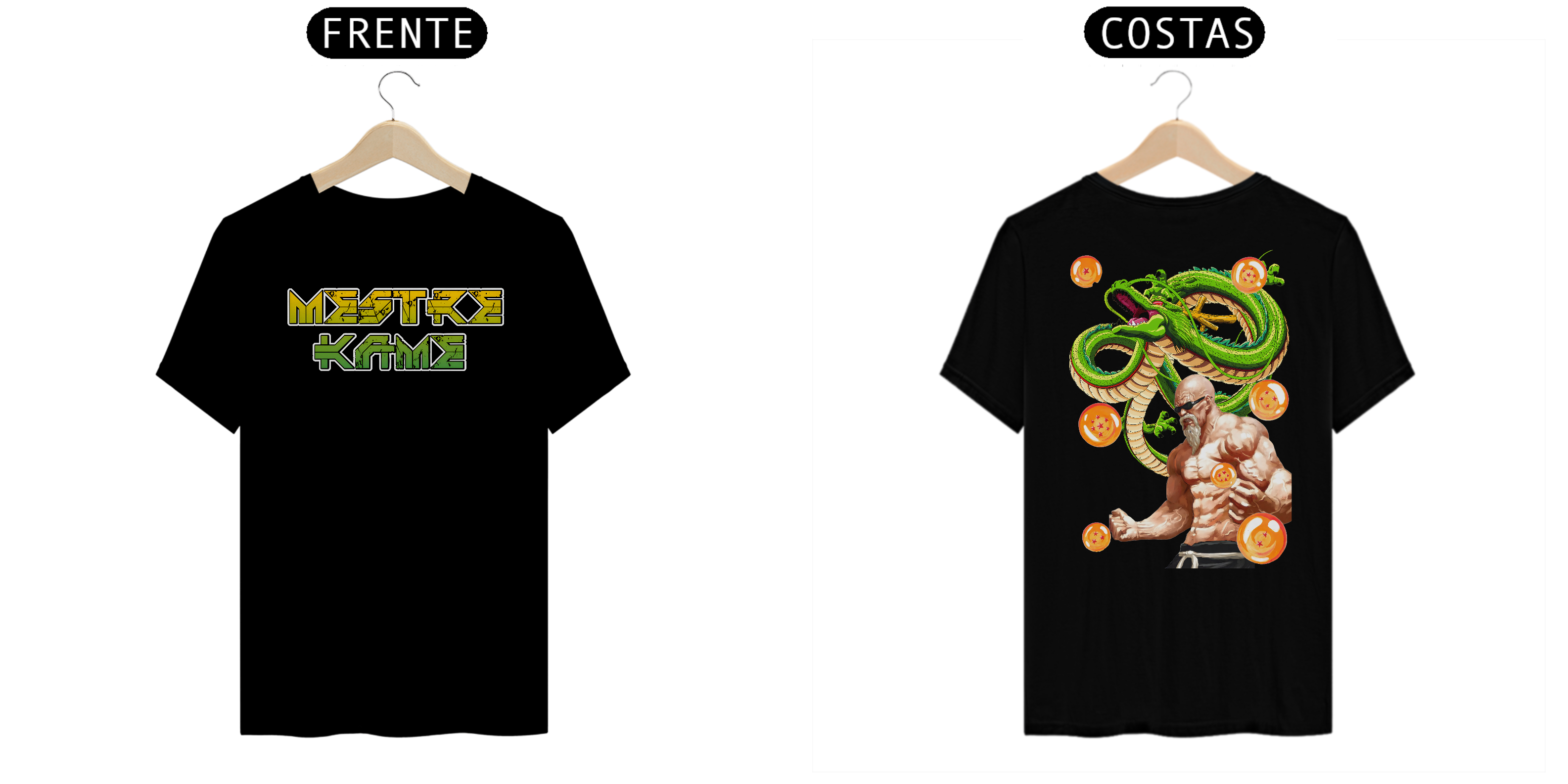 Mestre Kame Quality Unissex