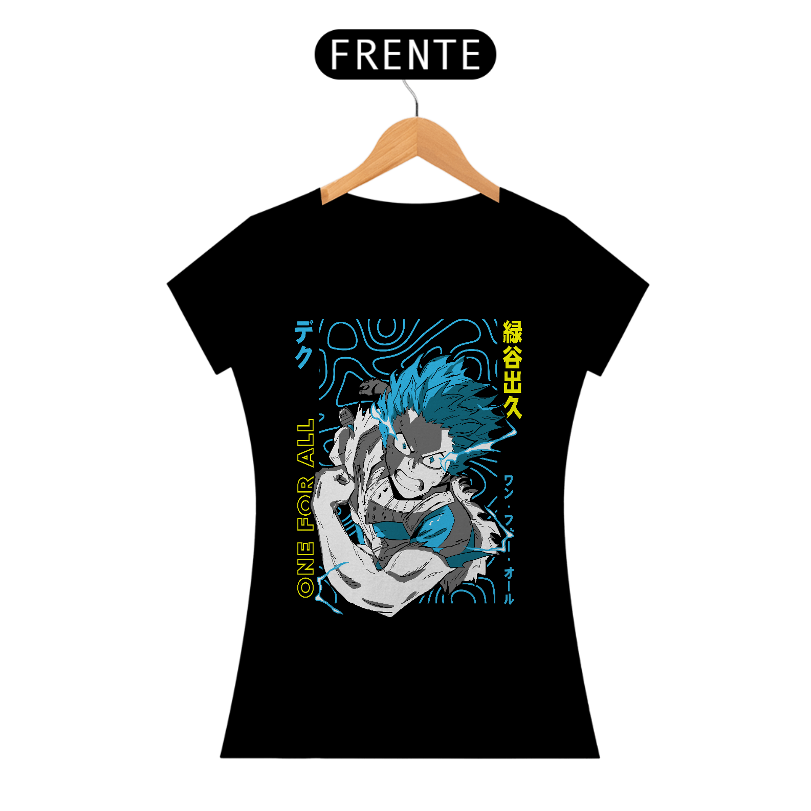 T-shirt Feminino My Hero One For All
