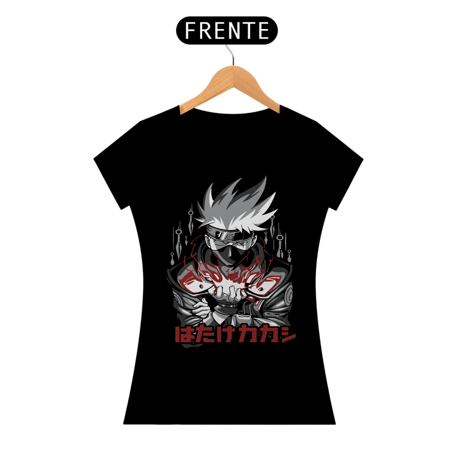 T-shirt Prime Feminino Hatake Kakashi