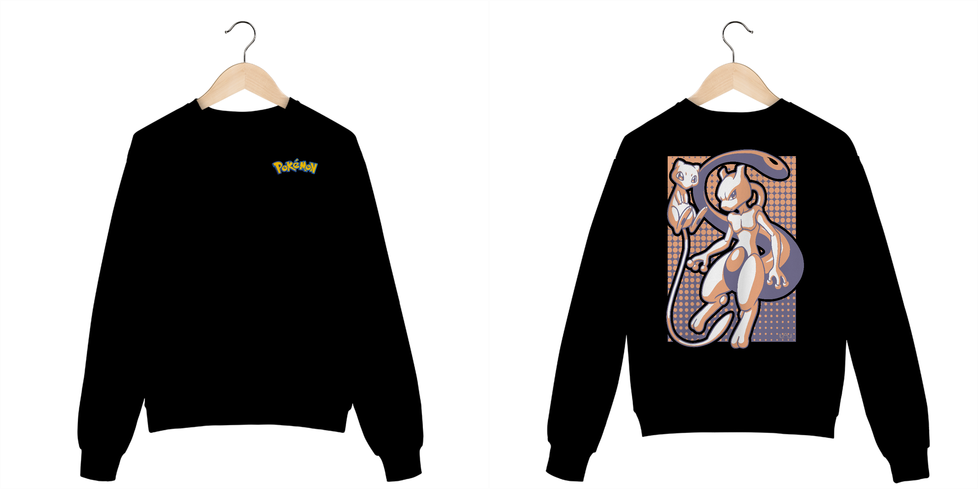 Moletom Unissex Pokémon Mewtwo