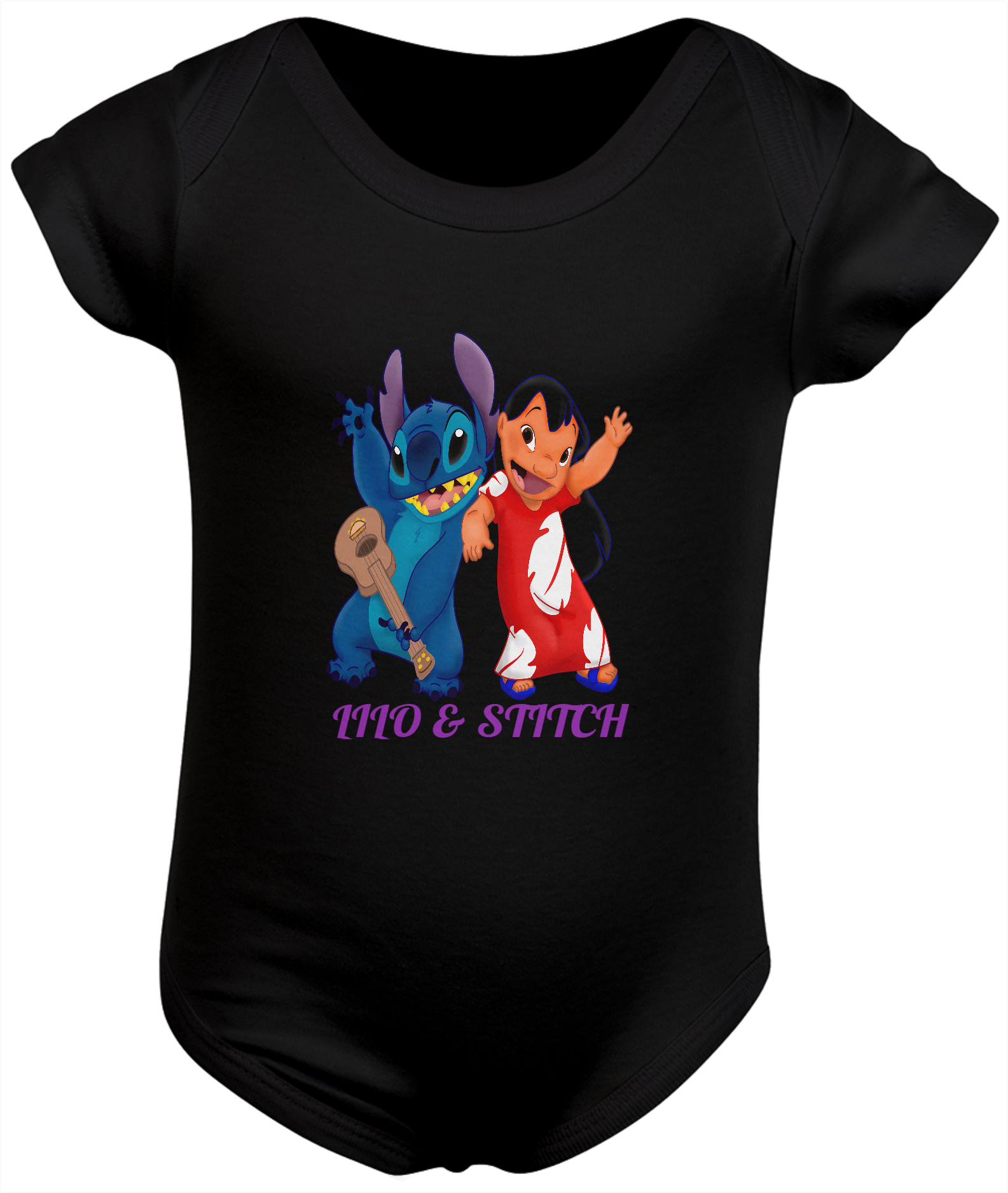 Body Infantil Lilo e Stich