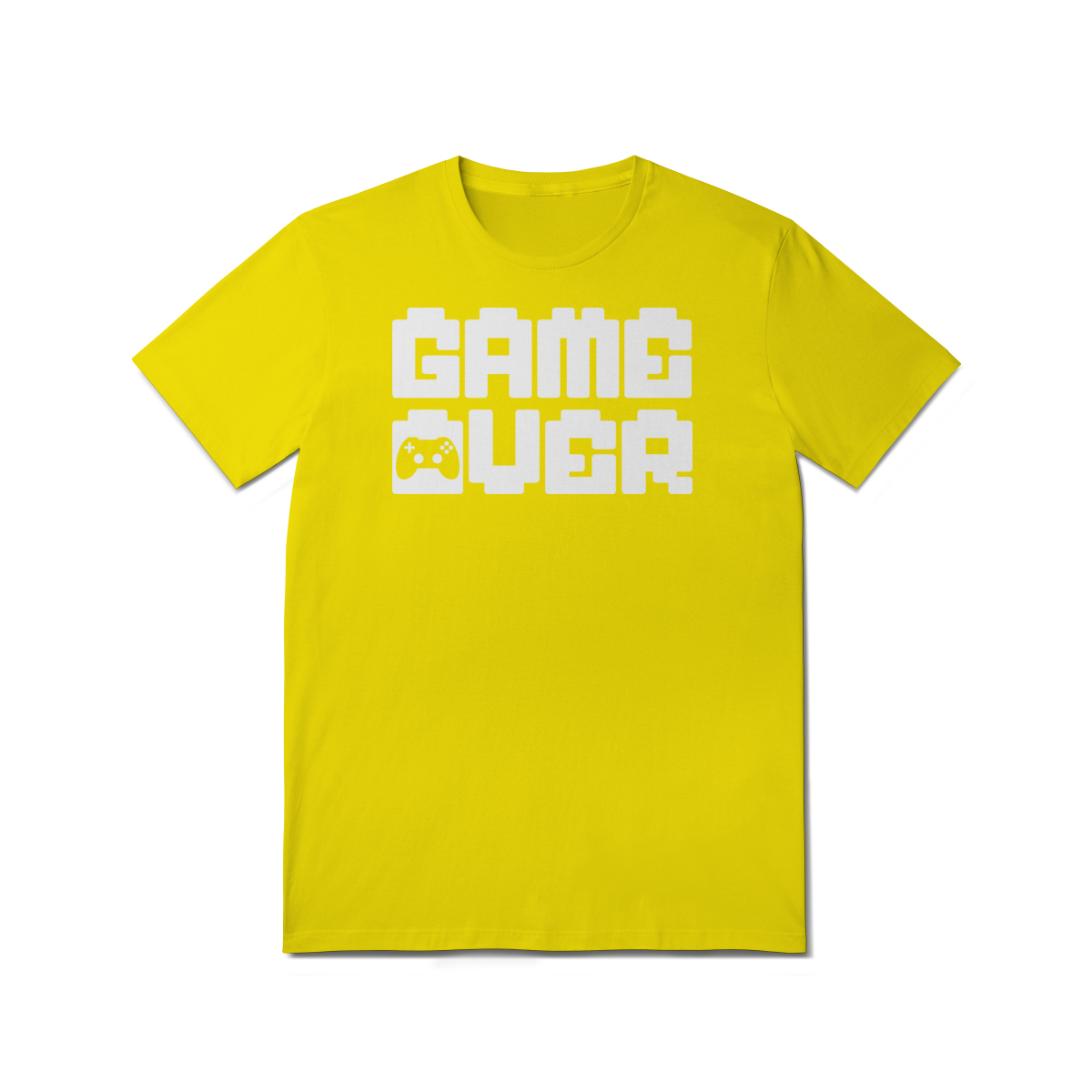T-shirt Premium Unissex Game Over