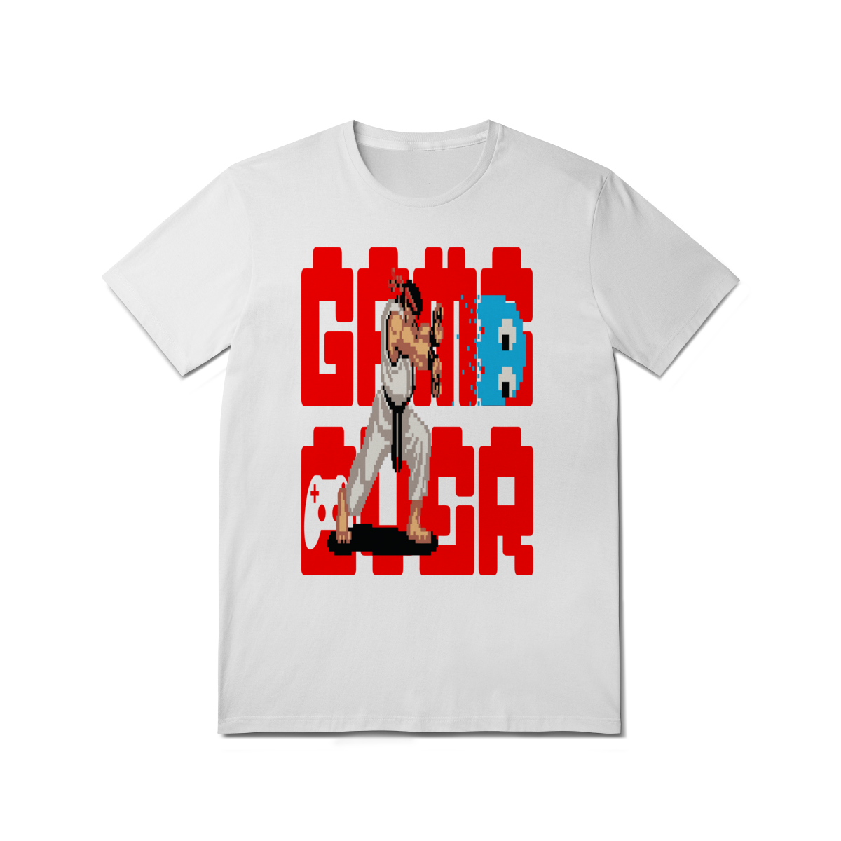 T-shirt Premium Unissex Gamer Over 