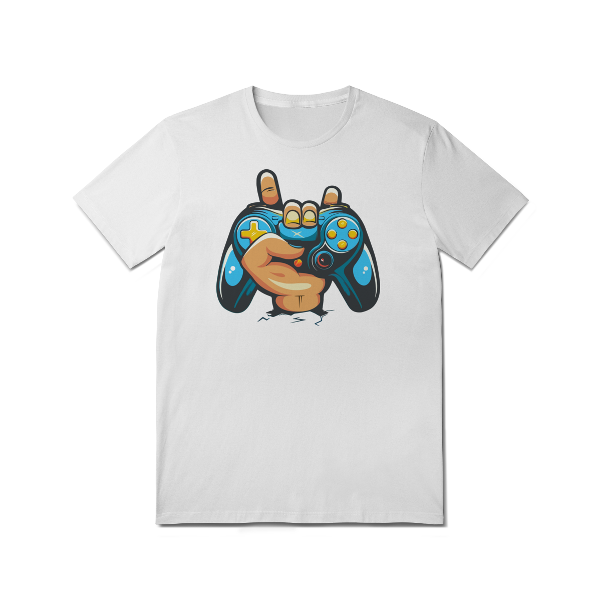 T-shirt Premium Unissex Gamer for Life