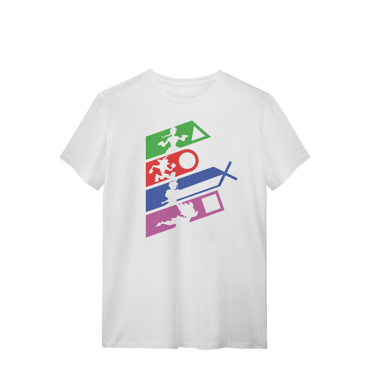 T-shirt Premium Unissex Playstation Control