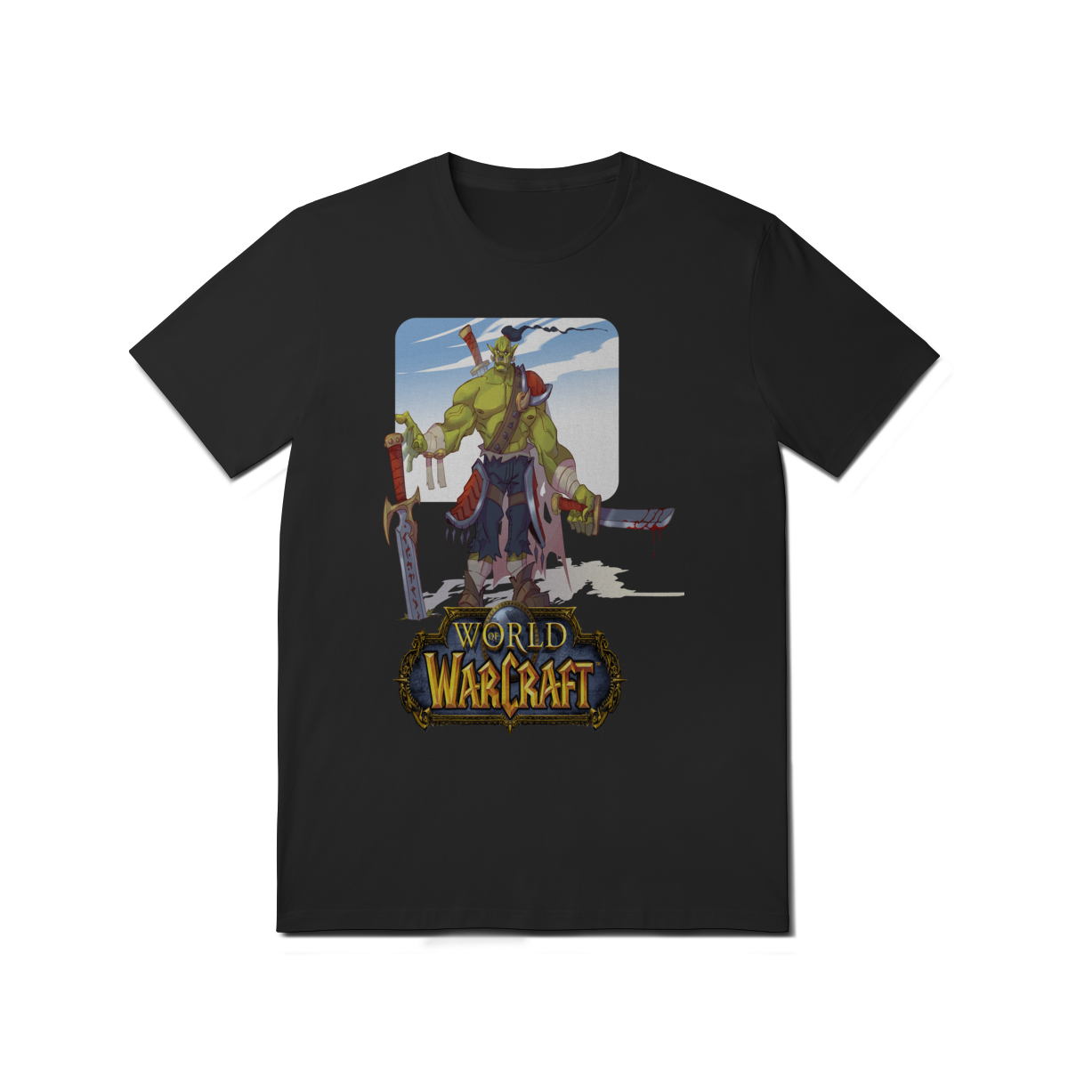 T-shirt Premium Unissex World of Warcraft 2