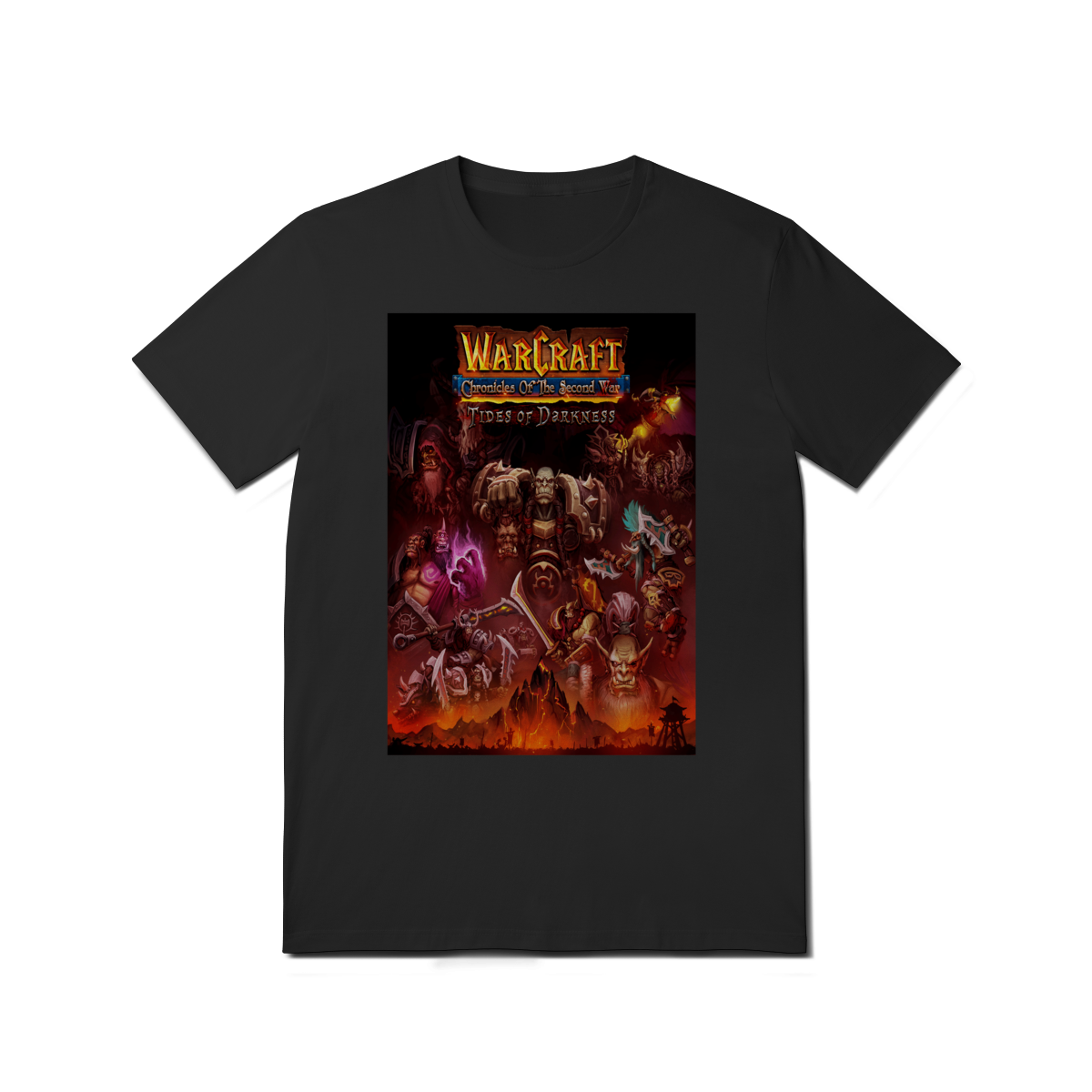 T-shirt Premium Unissex Warcraft A1