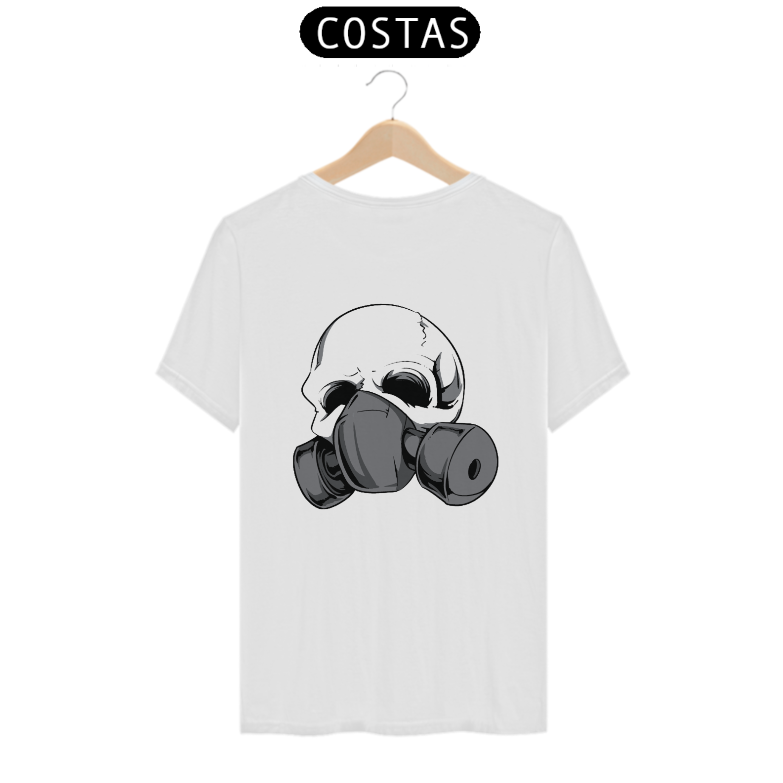 Camiseta o Crânio 3