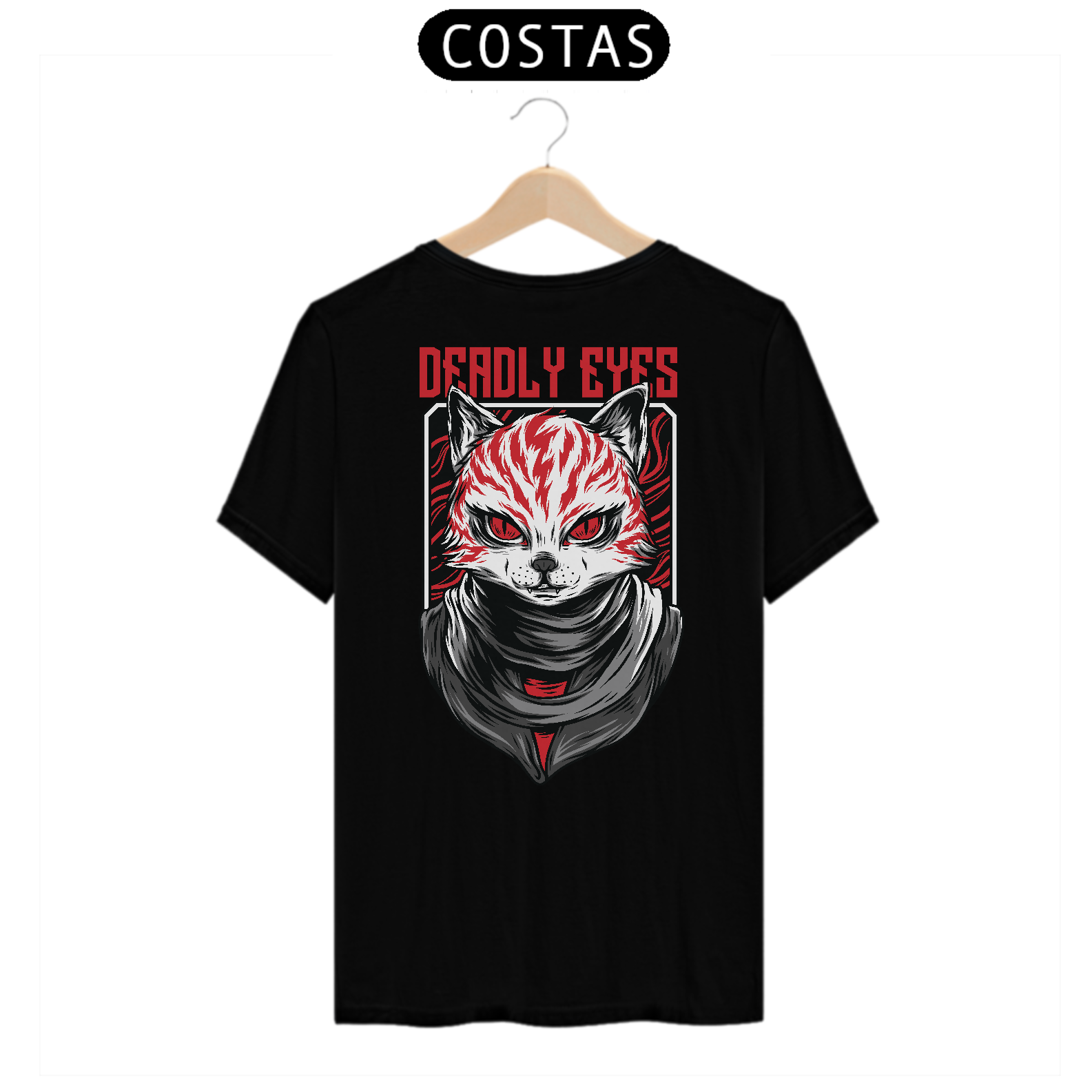 Camiseta Deadly Eyes 