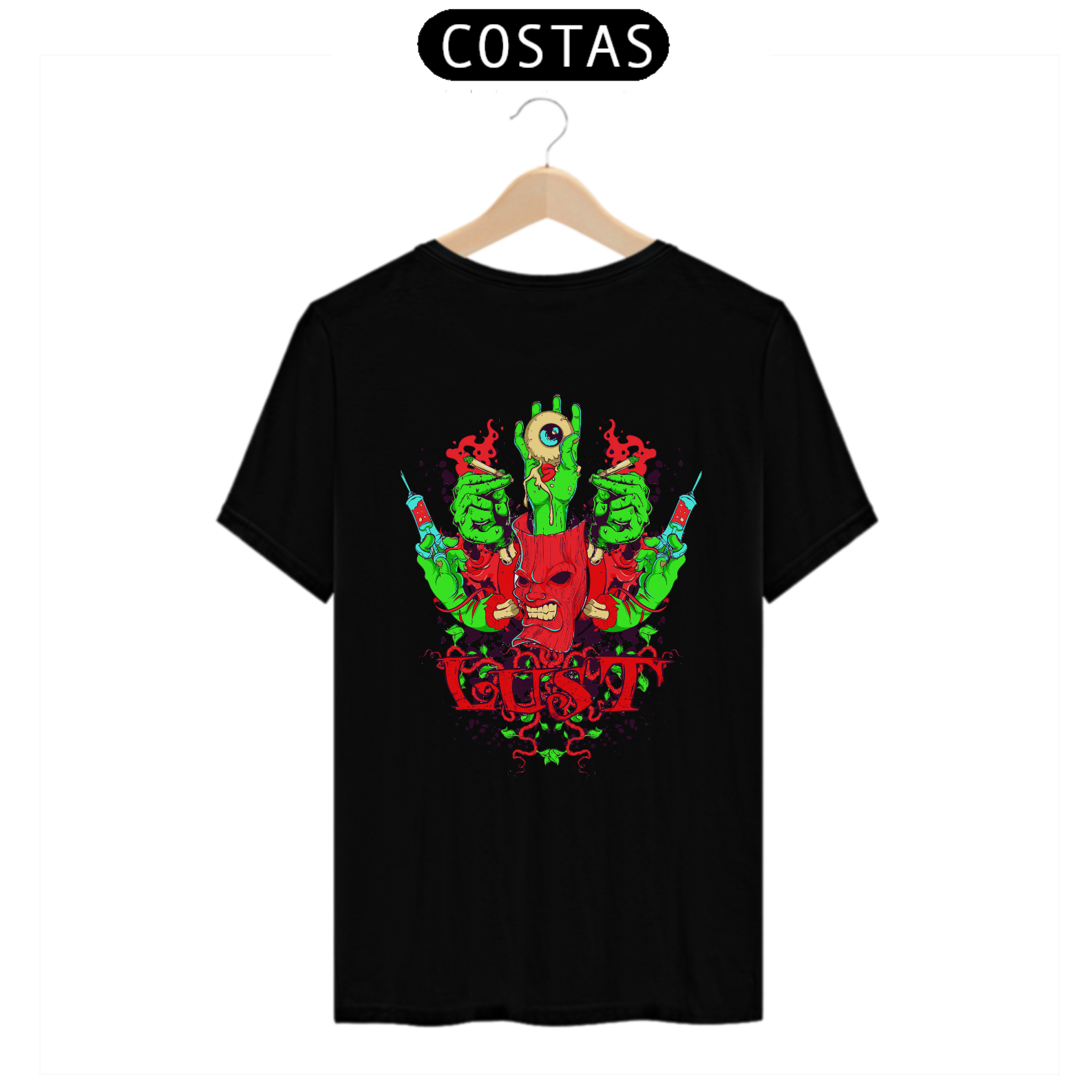 Camiseta Lust