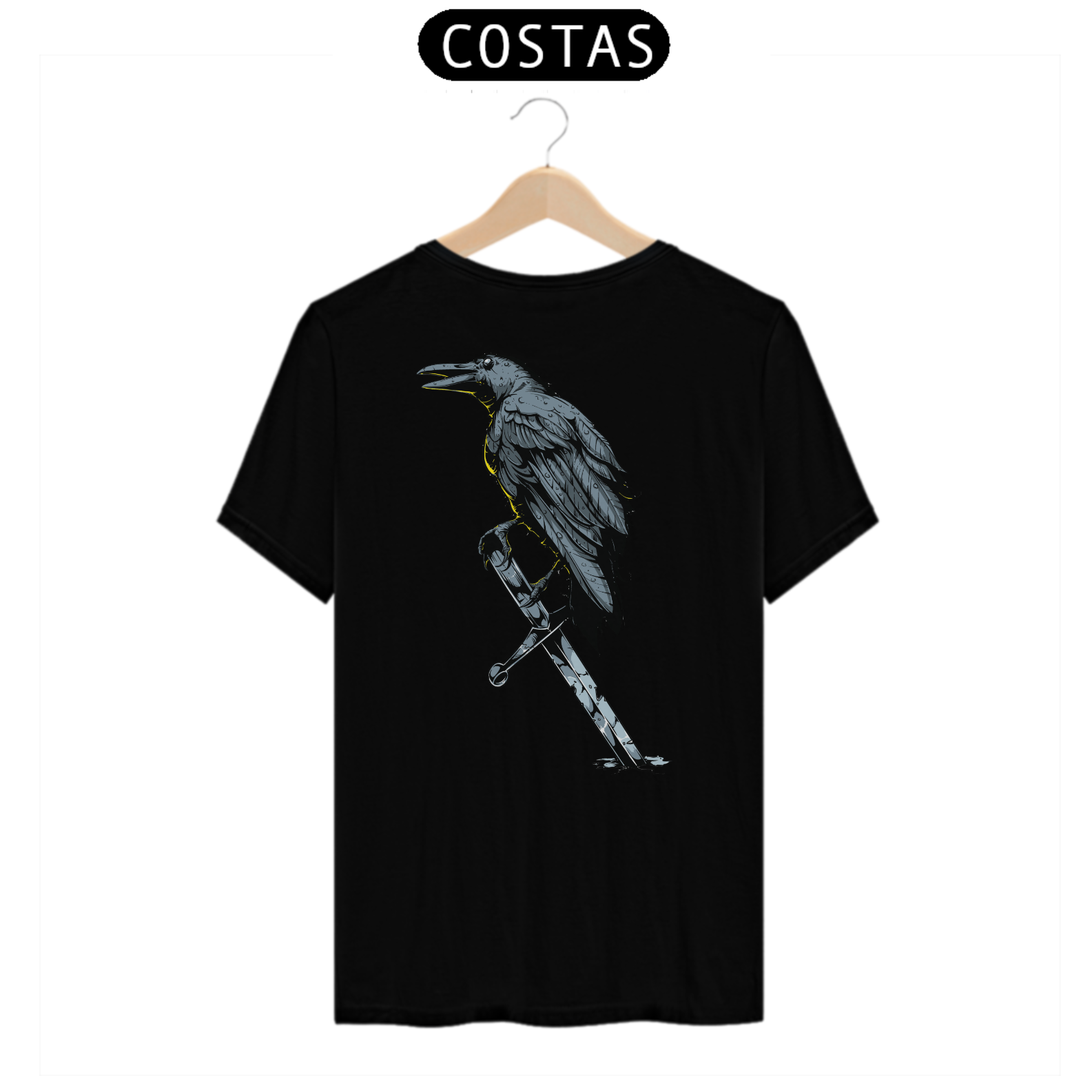 Camiseta o Corvo