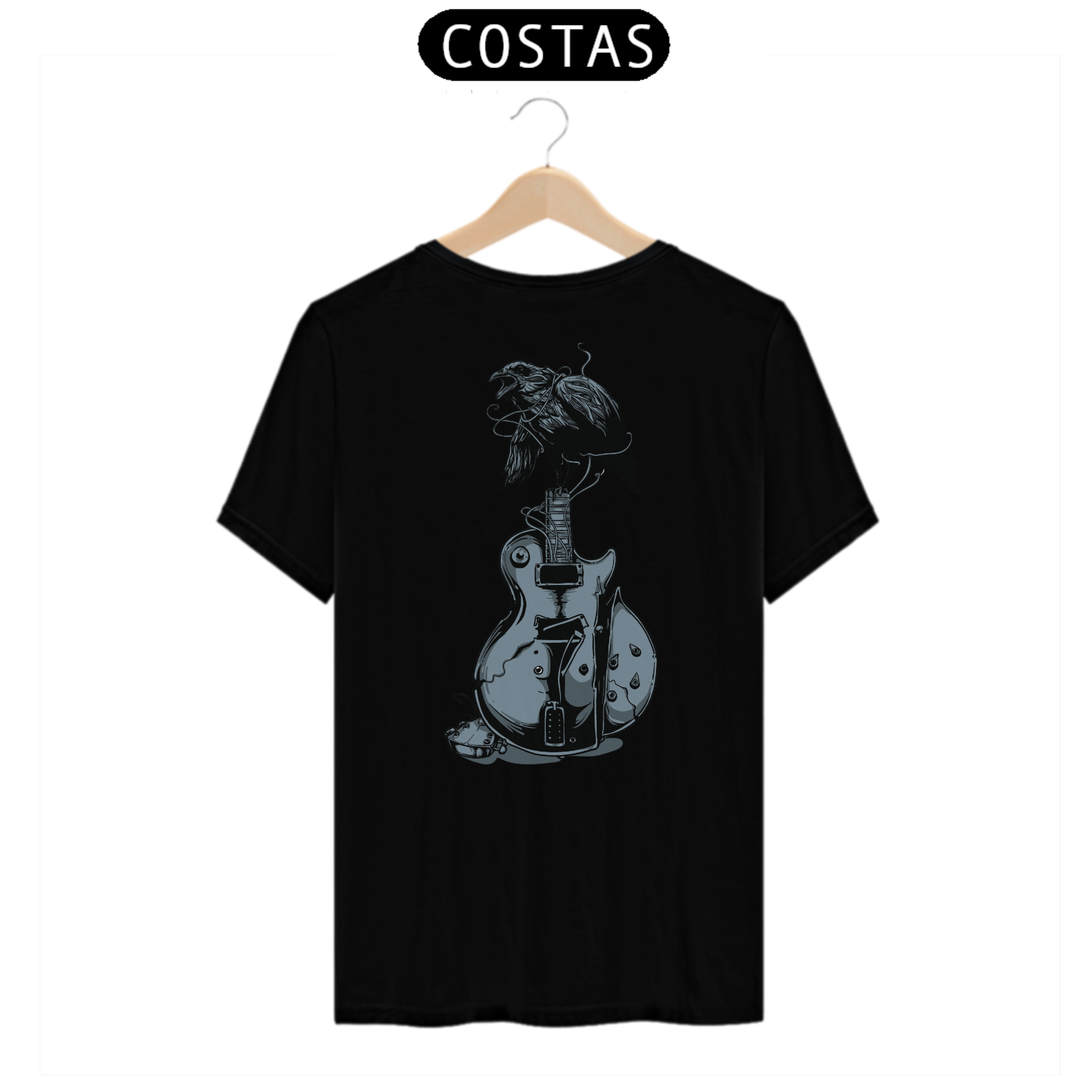 Camiseta o Corvo 2