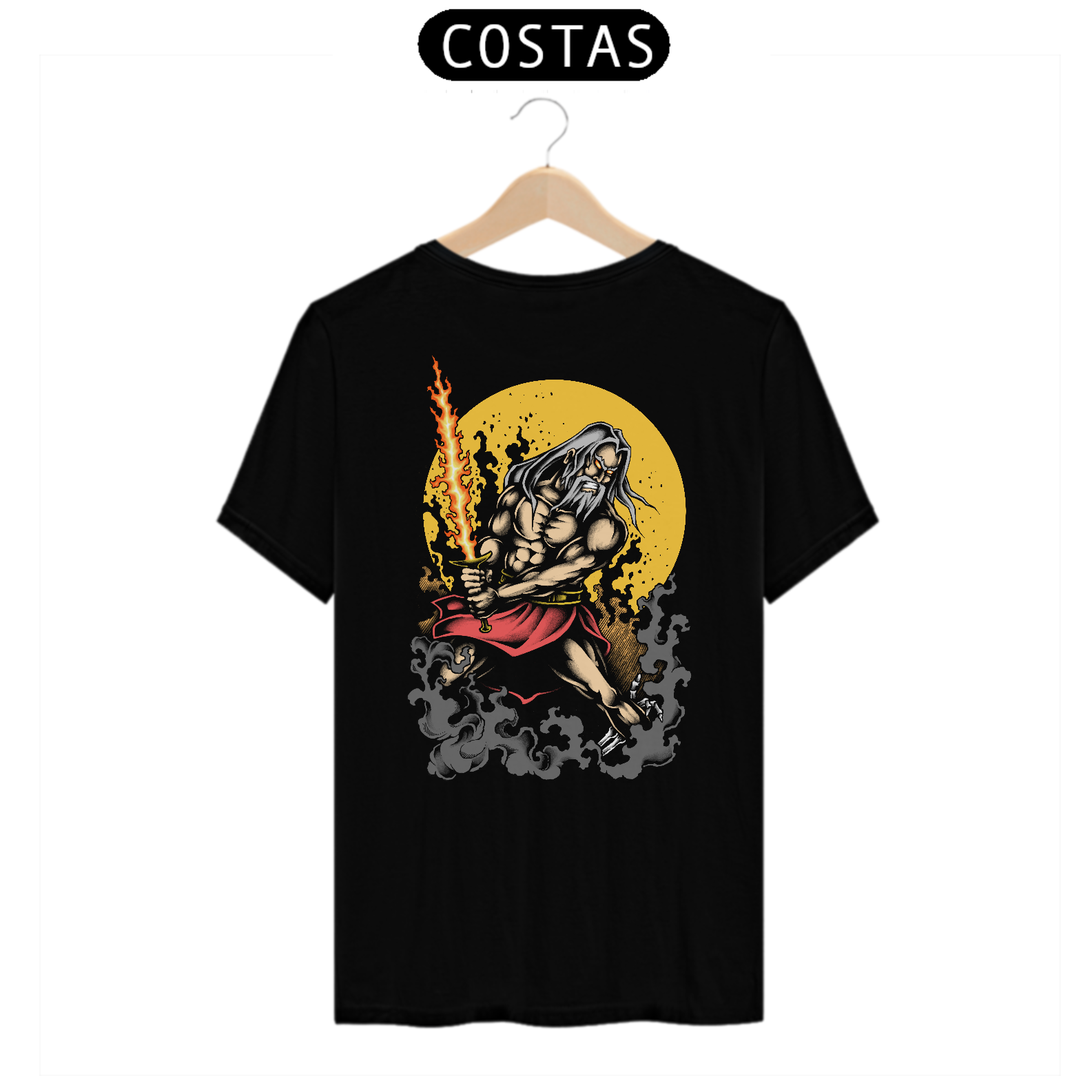 Camiseta Warrior Old Man