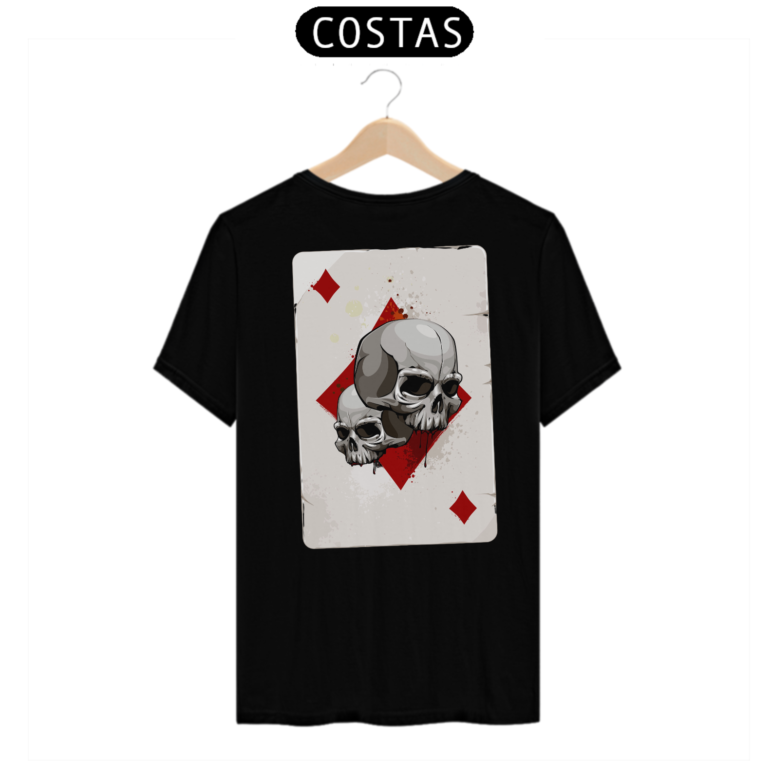 Camiseta a Carta