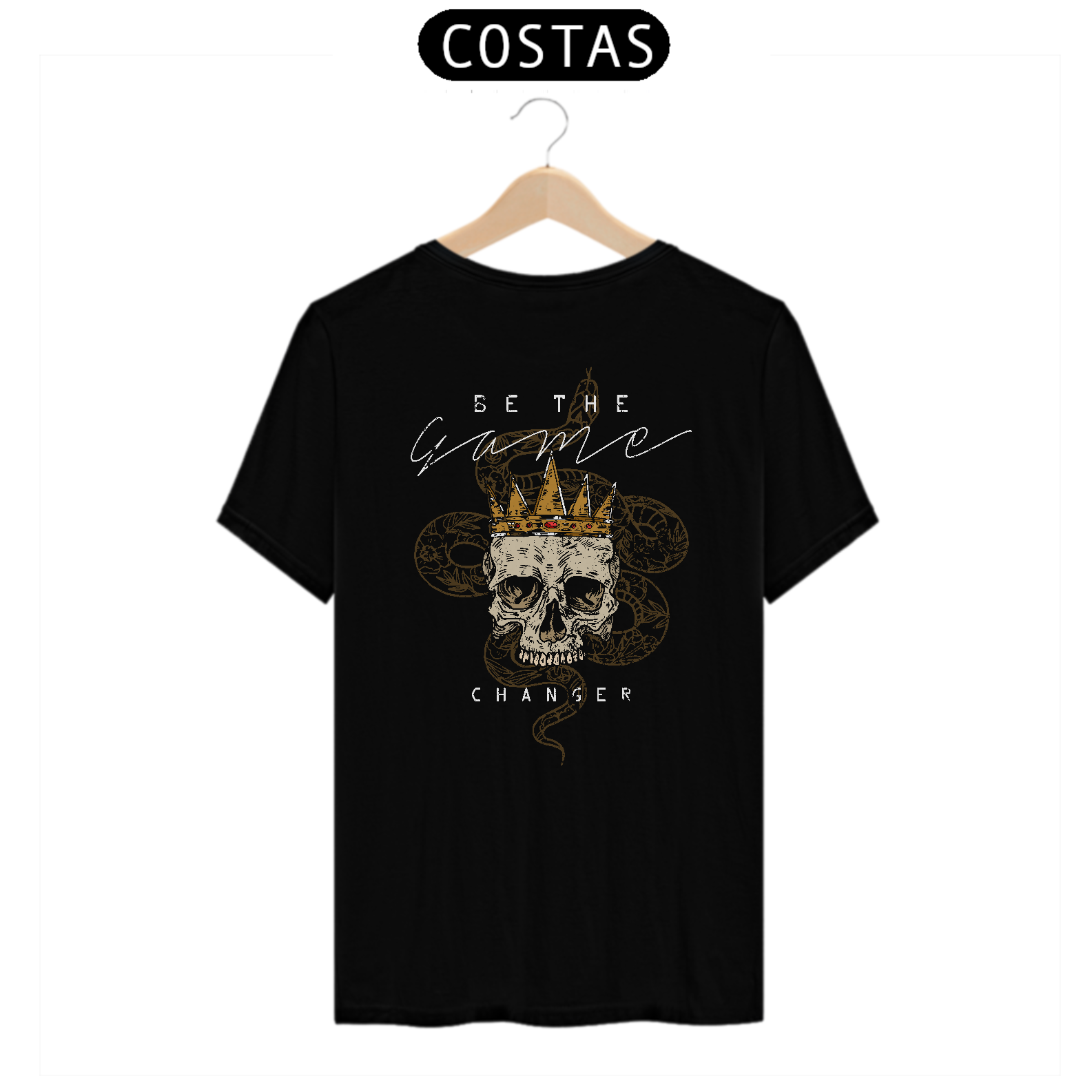 Camiseta Caveira Changer