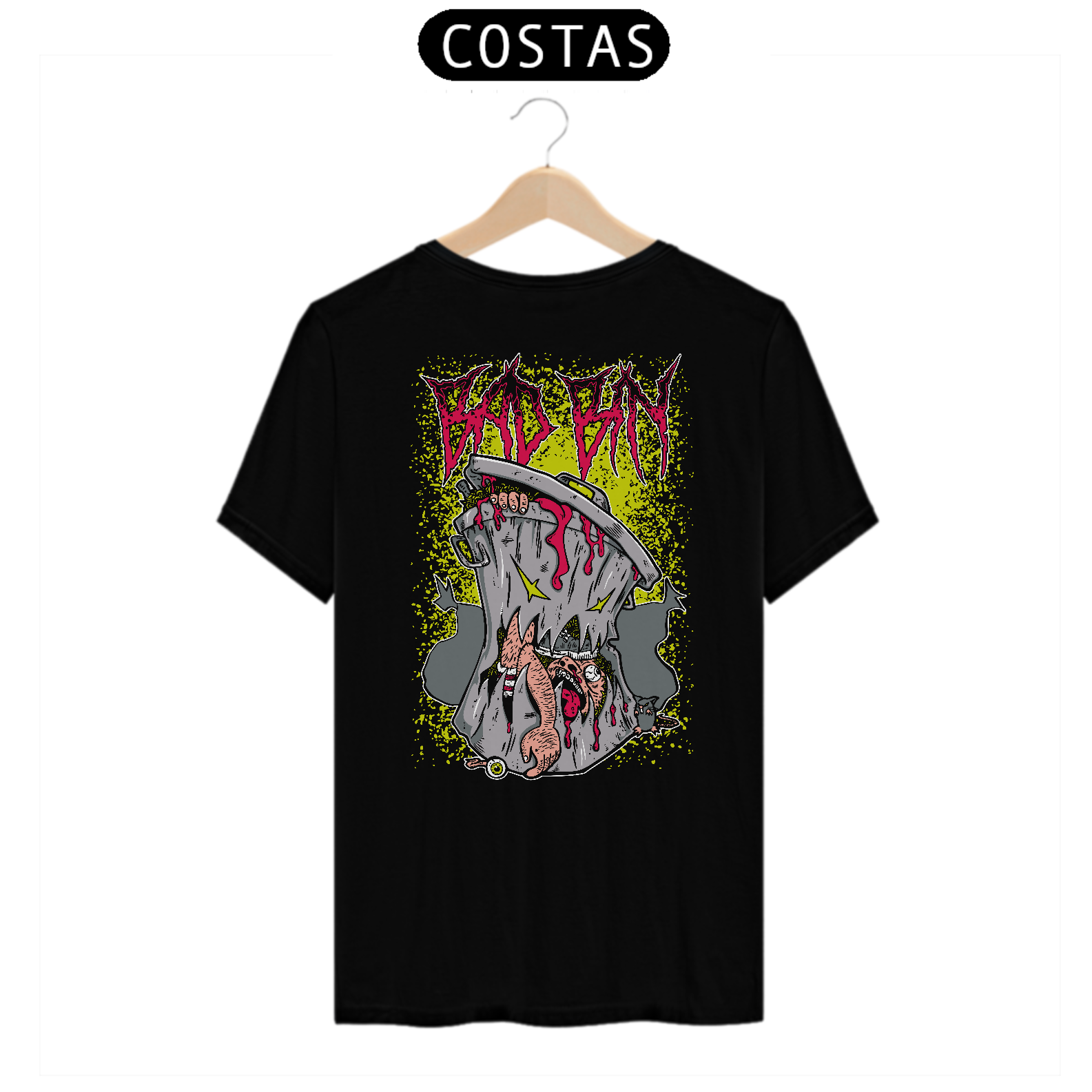 Camiseta Bad Bin