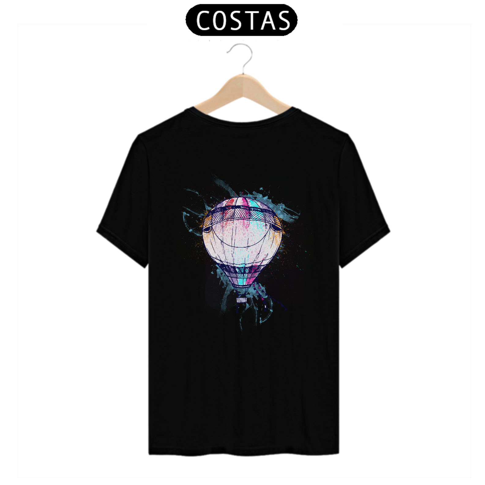 Camiseta Balão