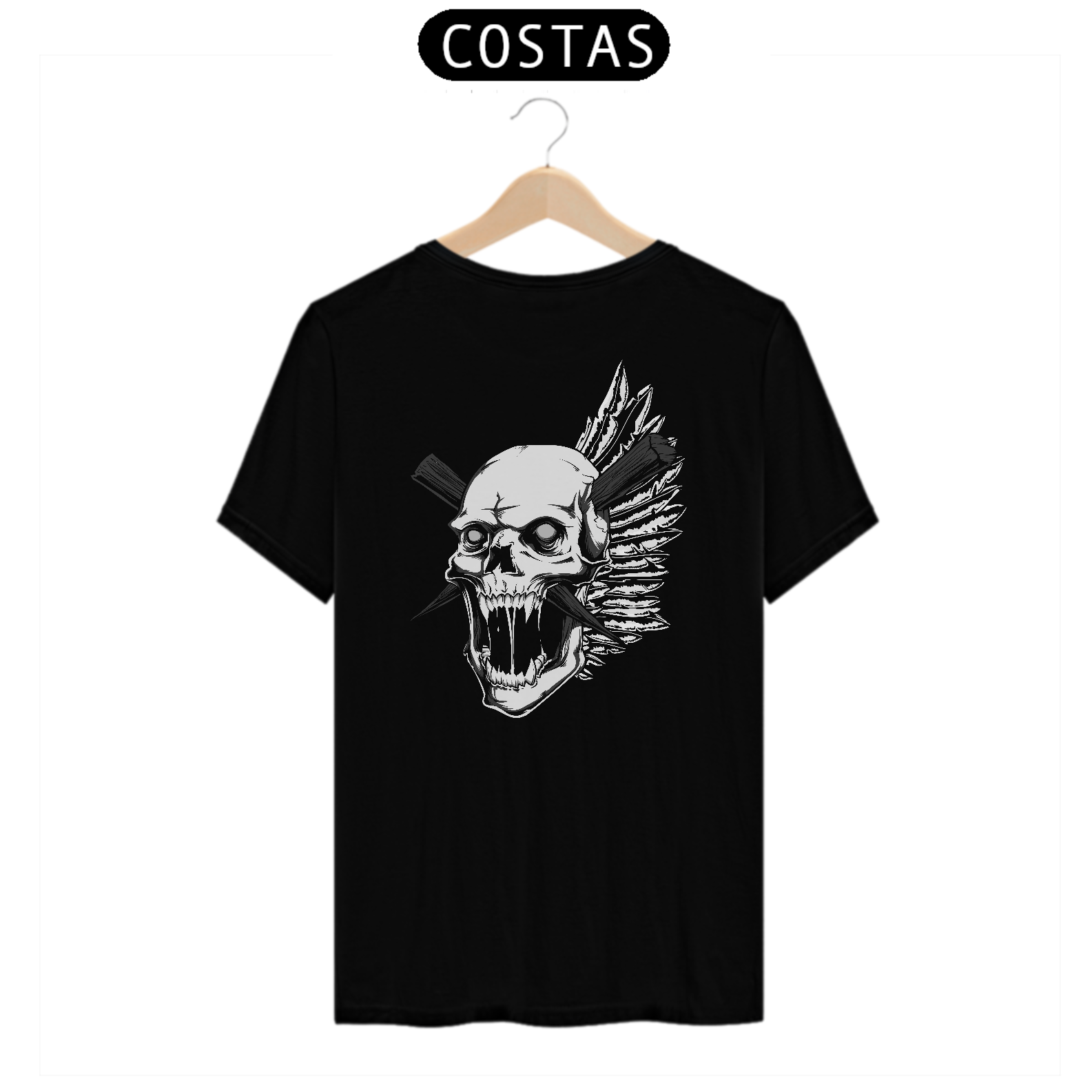 Camiseta o Crânio 5