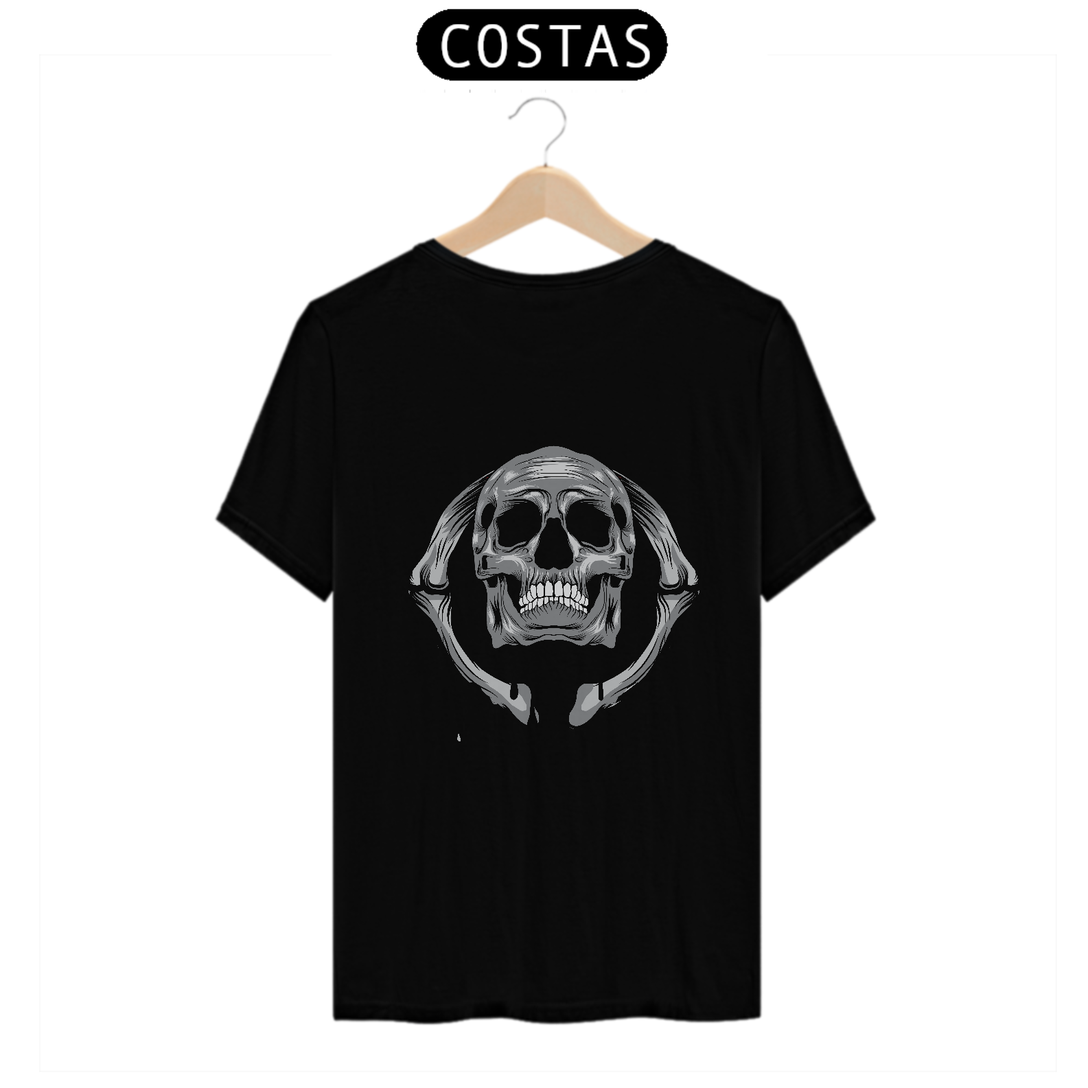 Camiseta o Crânio 6