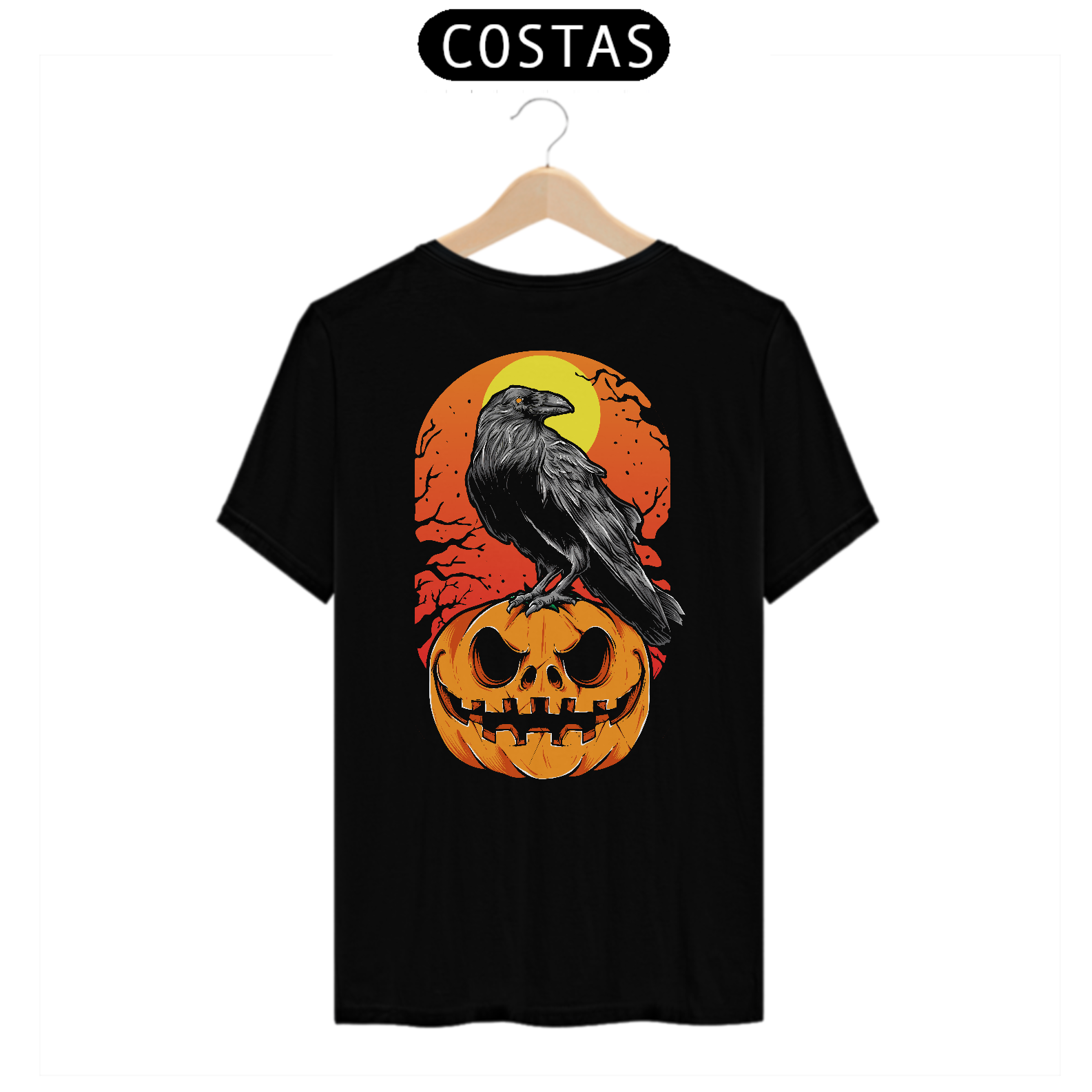 Camiseta o corvo