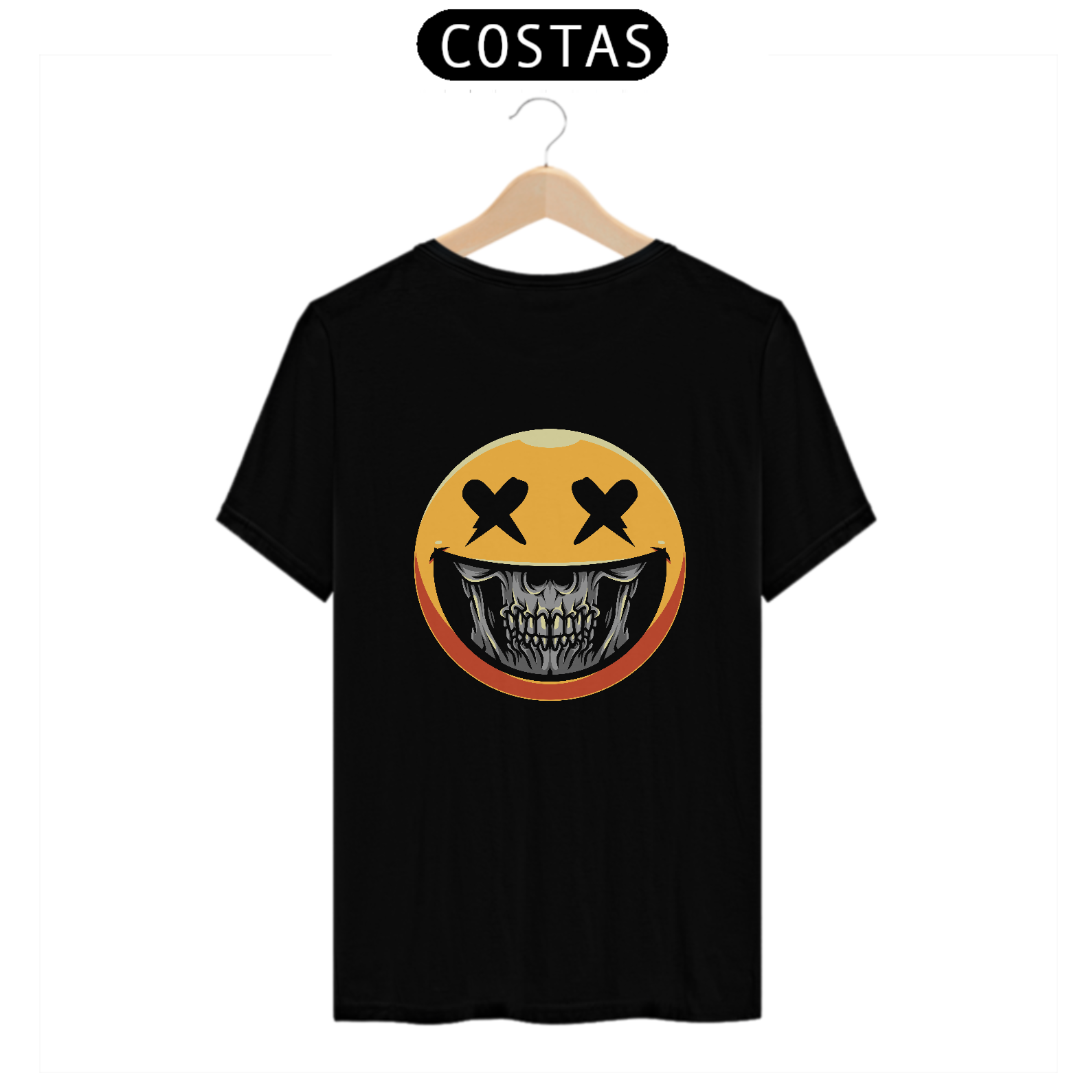 Camiseta Sorridente 
