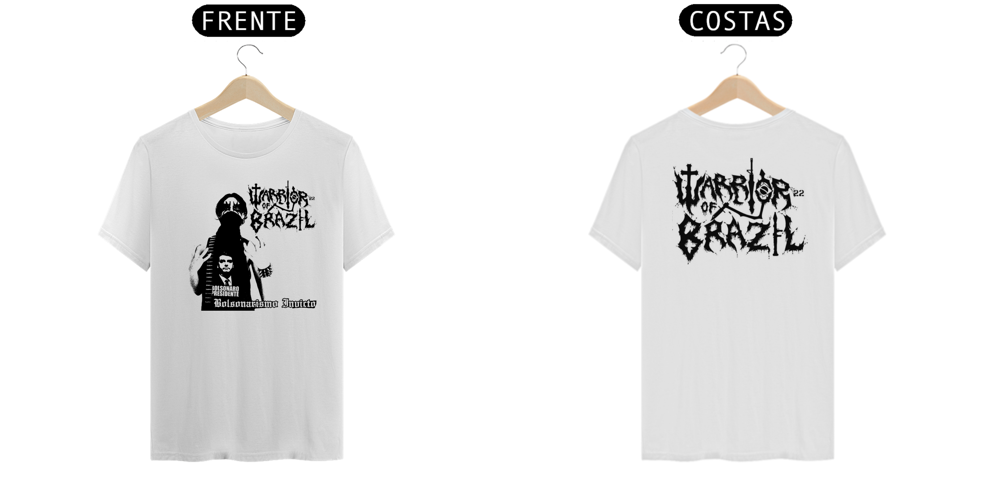 Warrior of Brazil - Bolsonarismo Invicto