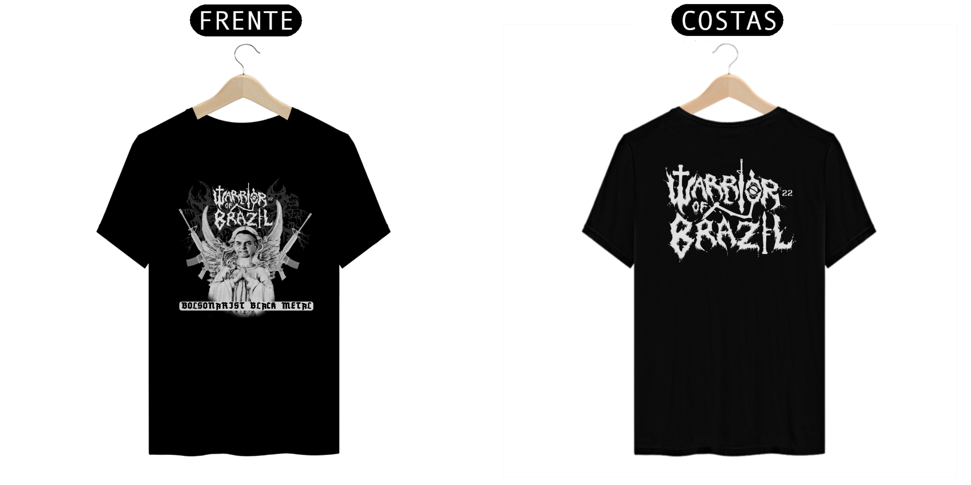 Warrior of Brazil - Bolsonarist Black Metal