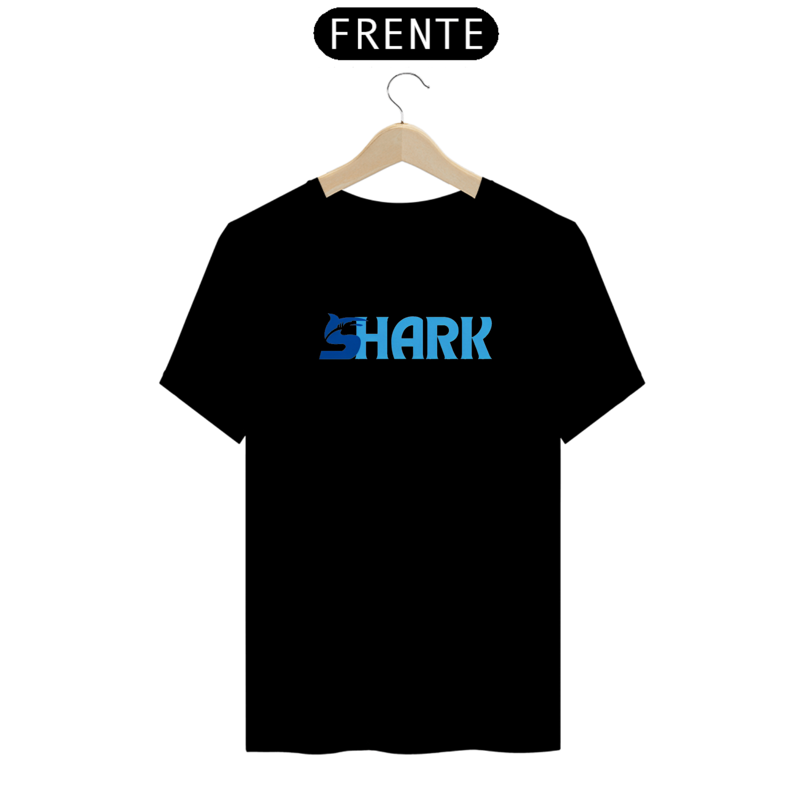 Nome do produto: T-shirt quality shark aqua