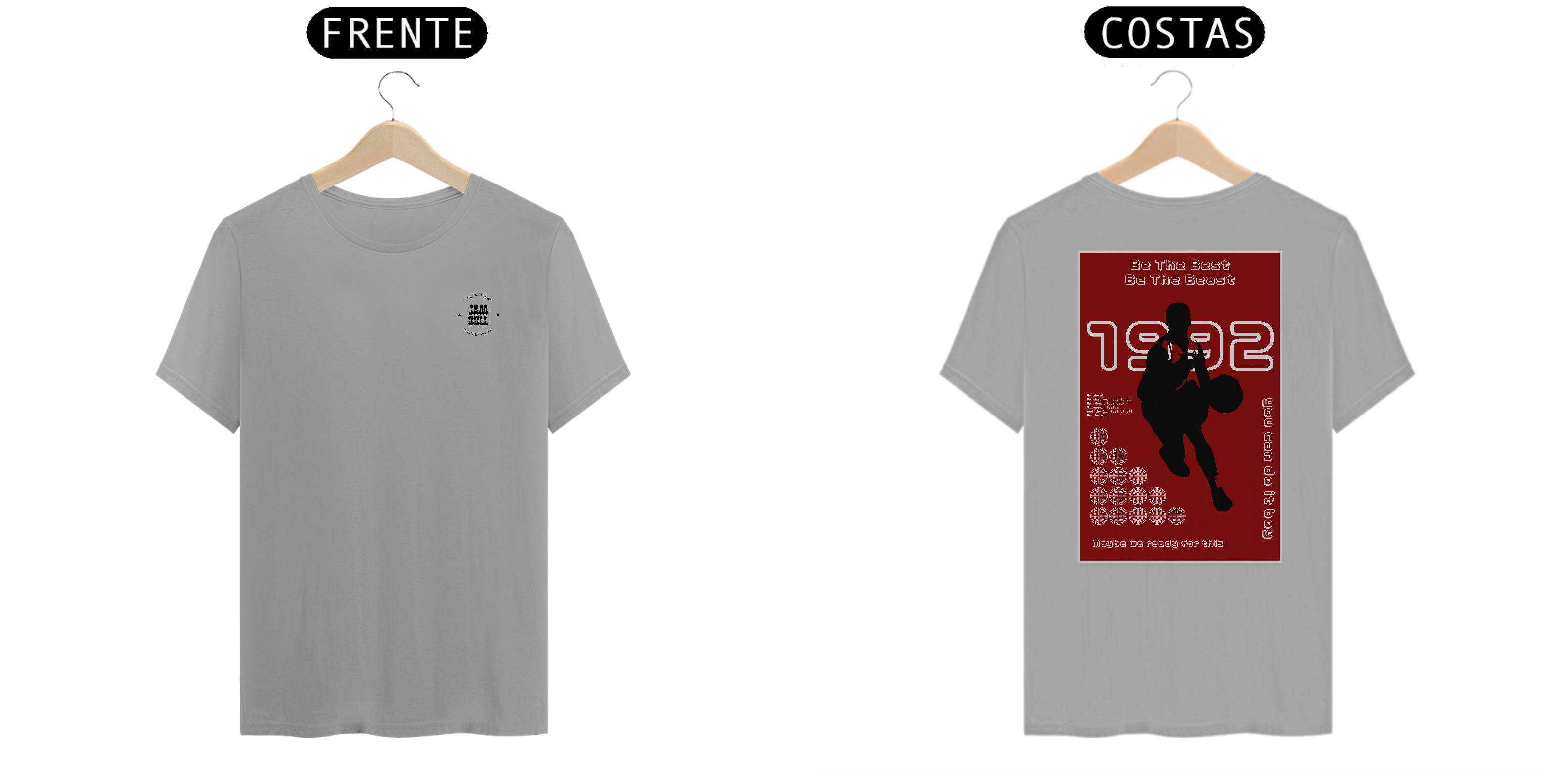 Camiseta 1992 Branca