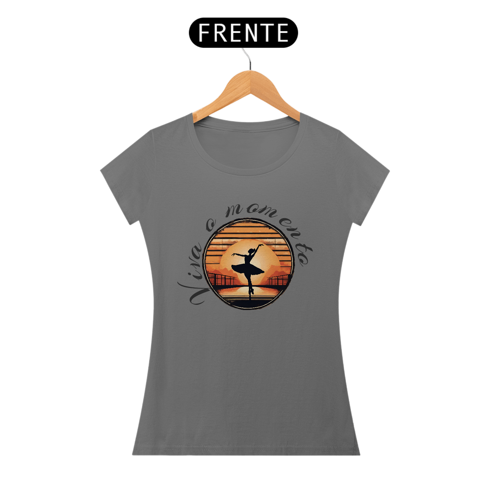 Camiseta Dançarina