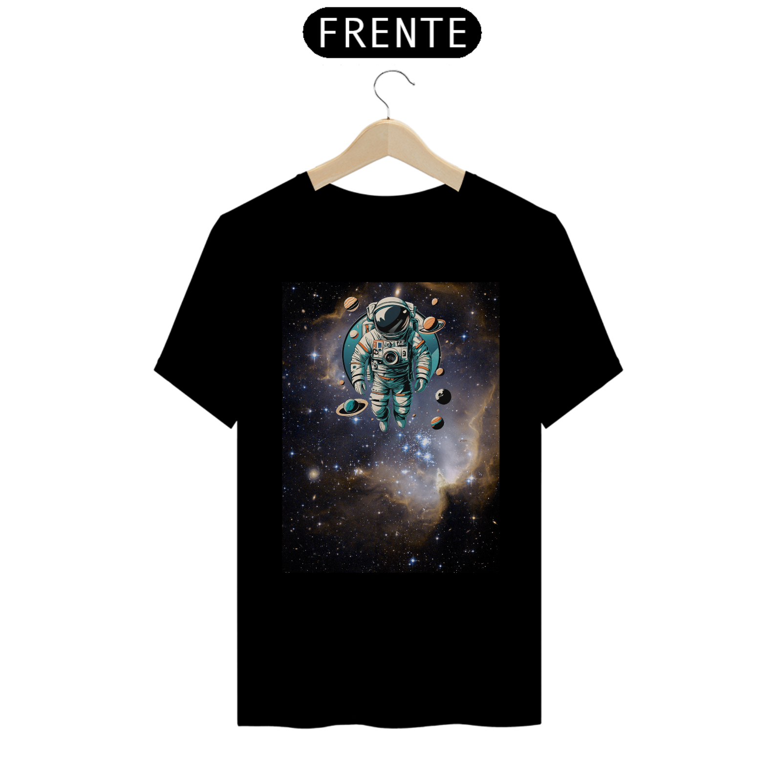 Camiseta Astronauta 