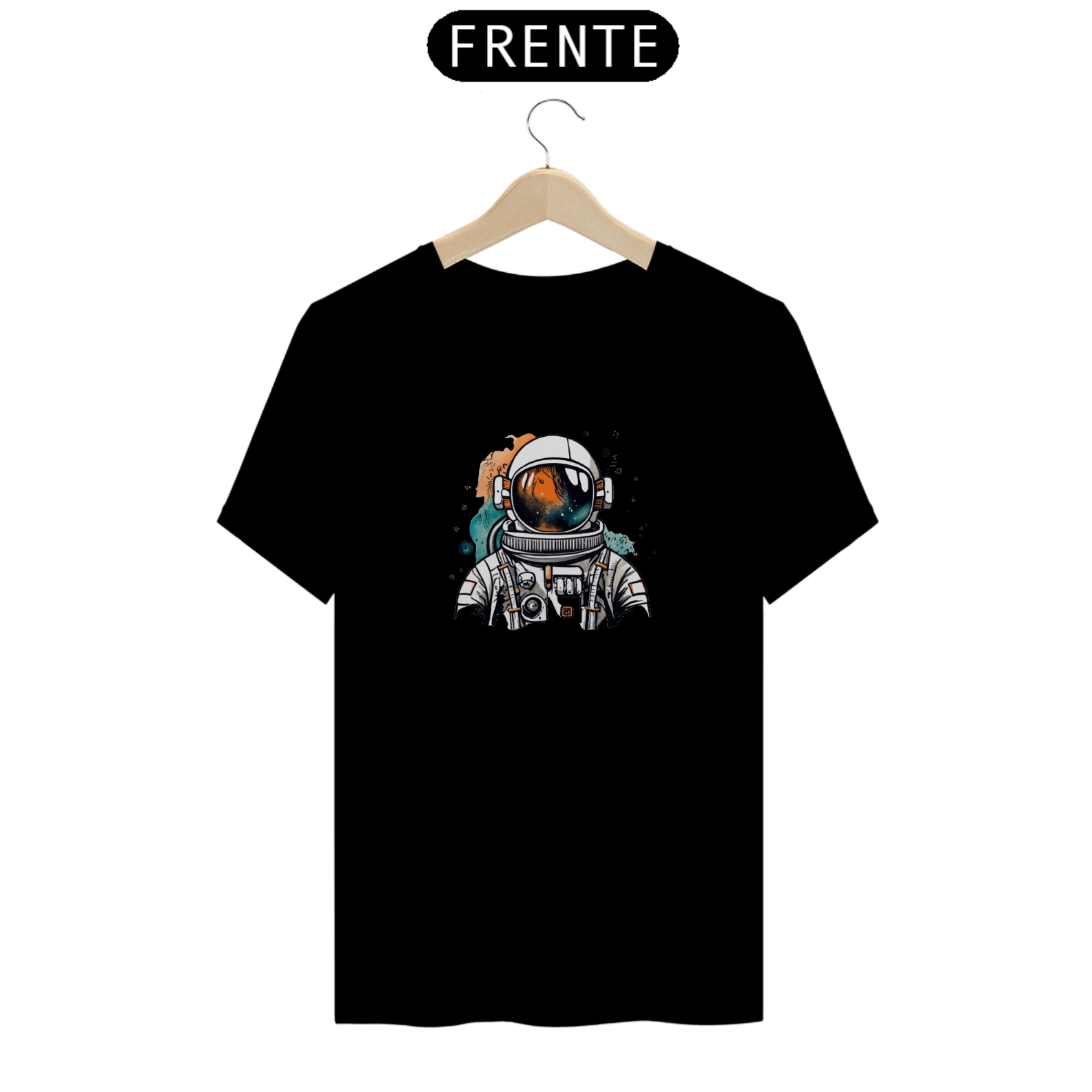 Camiseta Astronauta