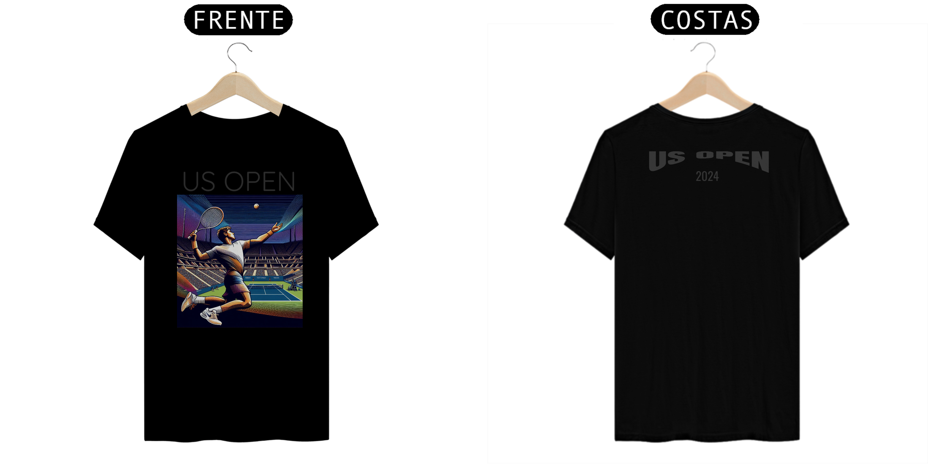 Camiseta  US OPEN